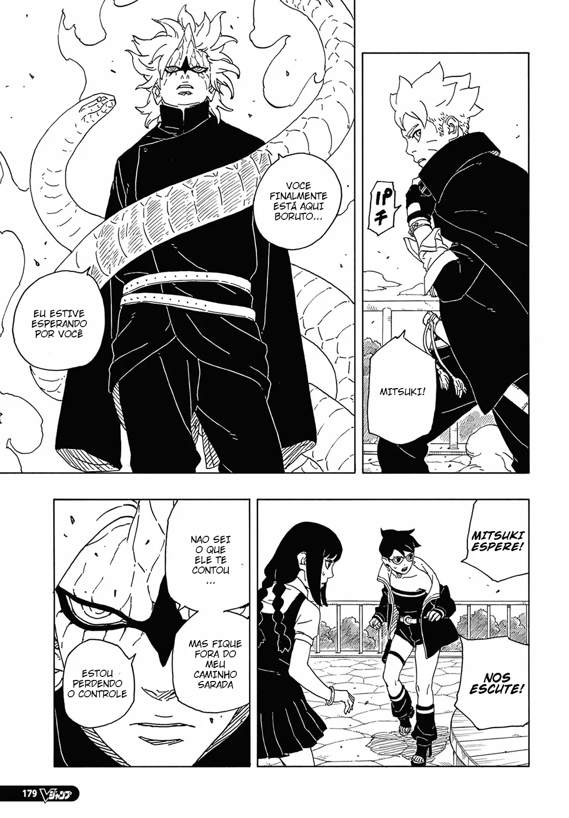 Read Boruto Two Blue Vortex Mangá Pt Br Manga Online