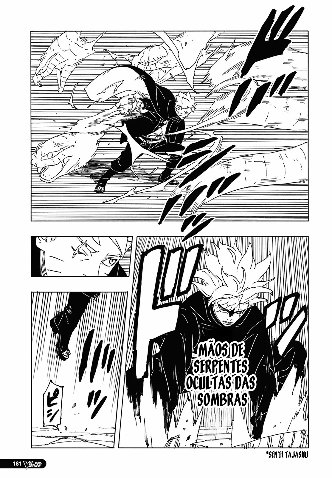 Read Boruto Two Blue Vortex Mangá Pt Br Manga Online