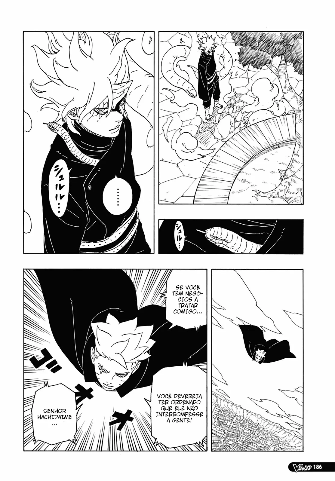 Read Boruto Two Blue Vortex Mangá Pt Br Manga Online