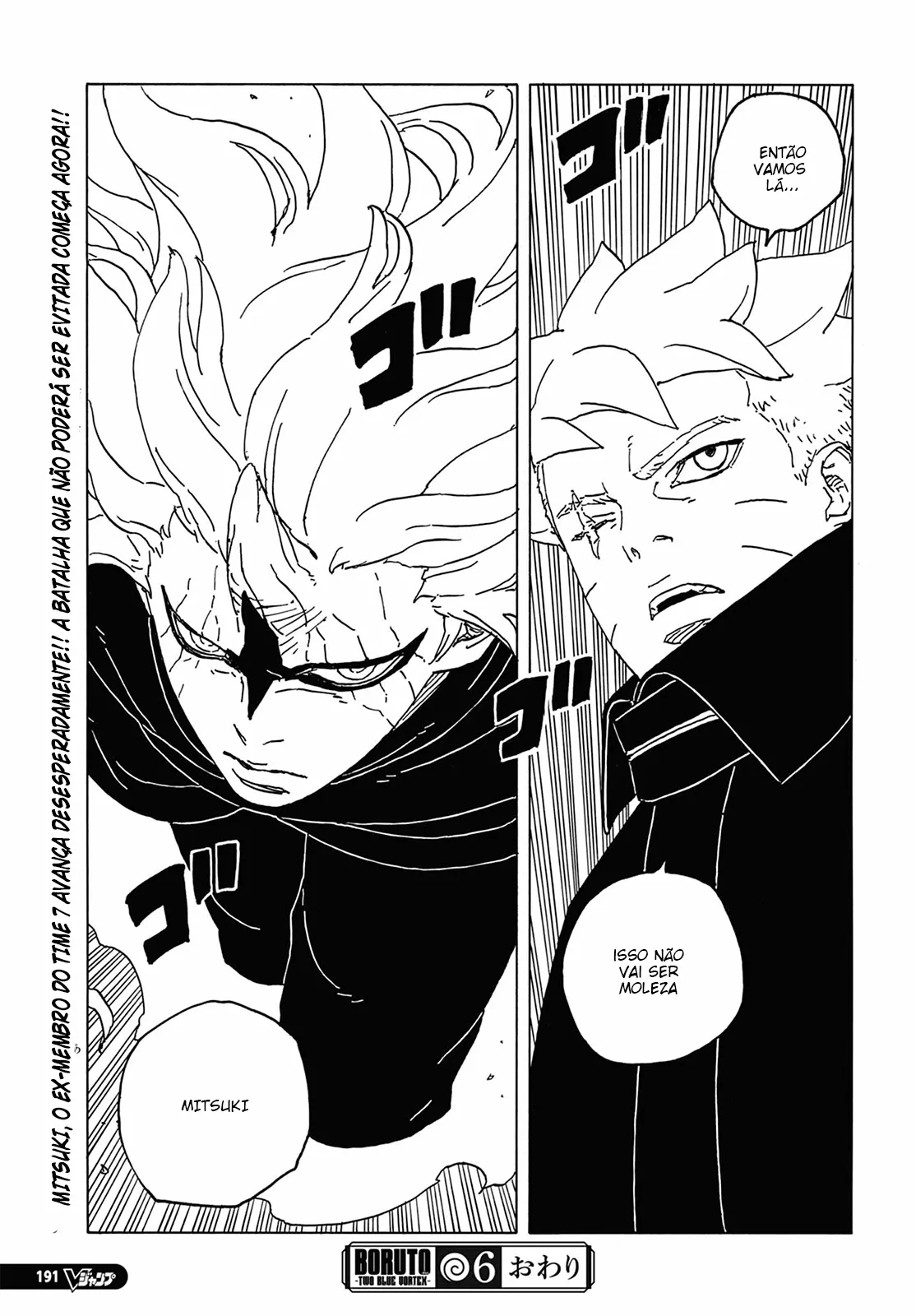 Read Boruto Two Blue Vortex Mangá Pt Br Manga Online