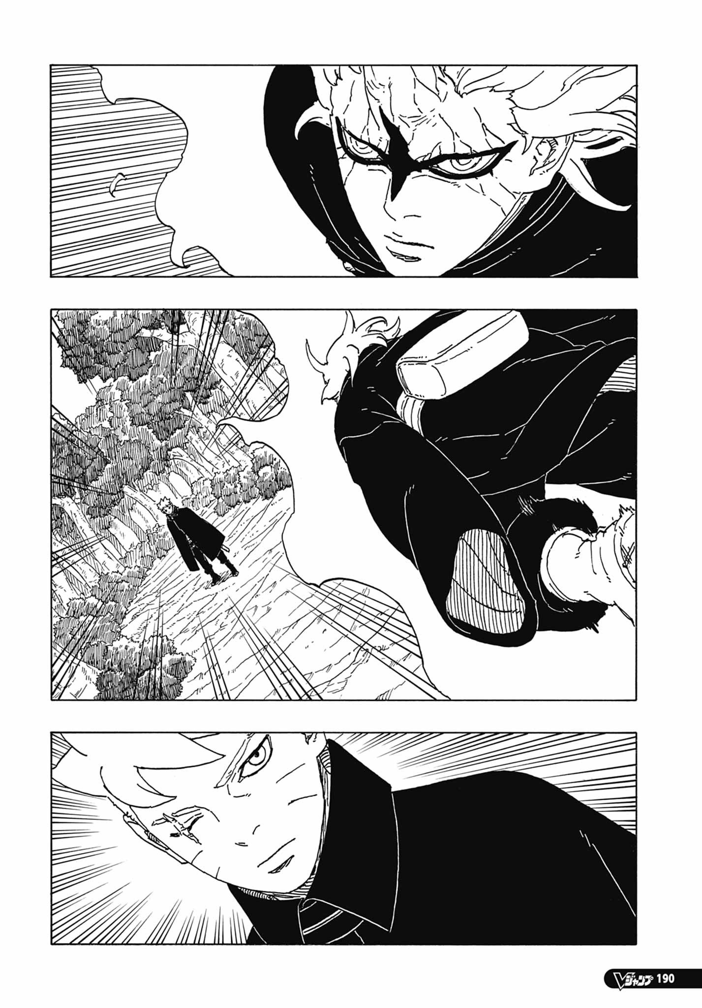 Read Boruto Two Blue Vortex Mangá Pt Br Manga Online