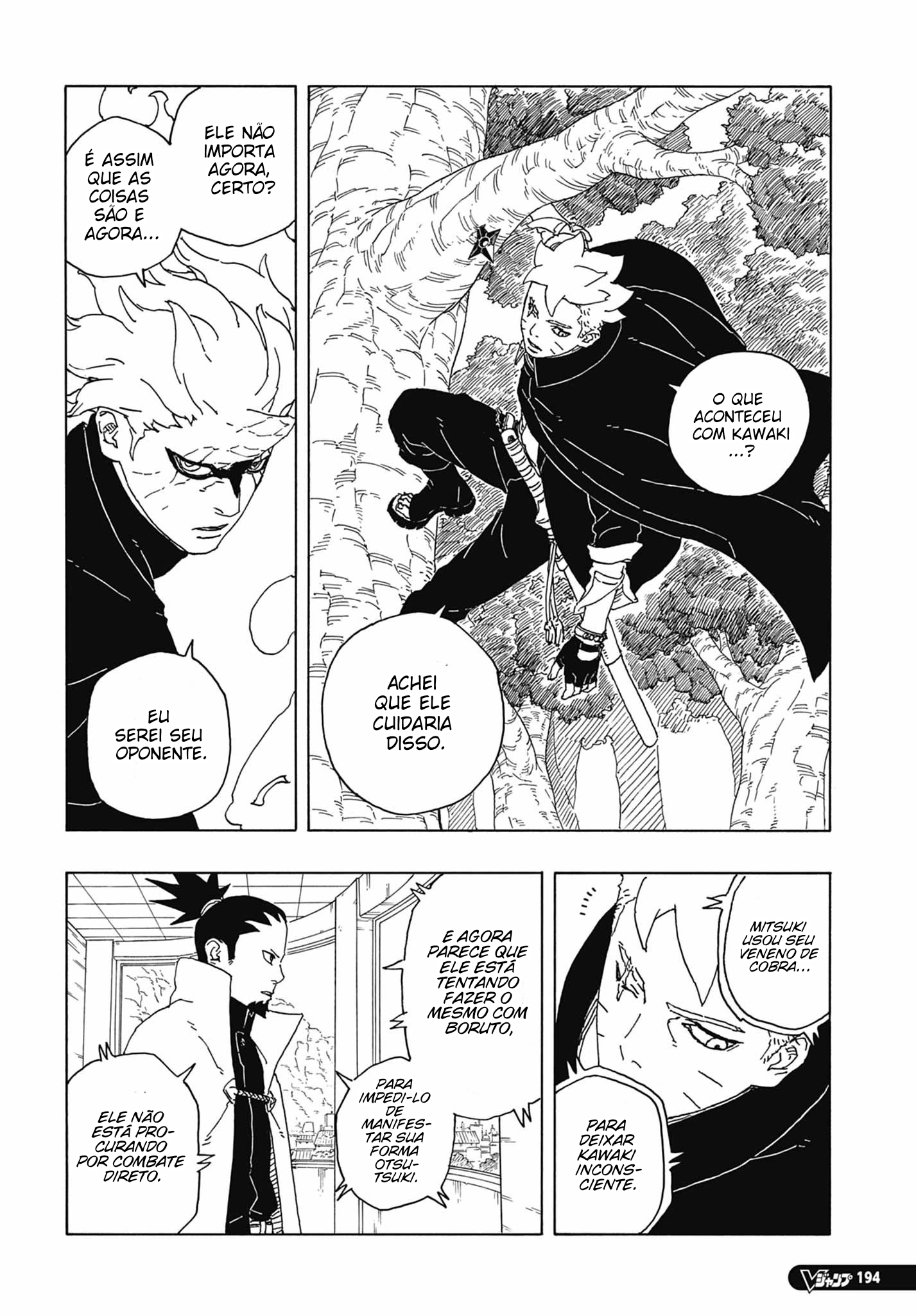 Read Boruto Two Blue Vortex Mangá Pt Br Manga Online