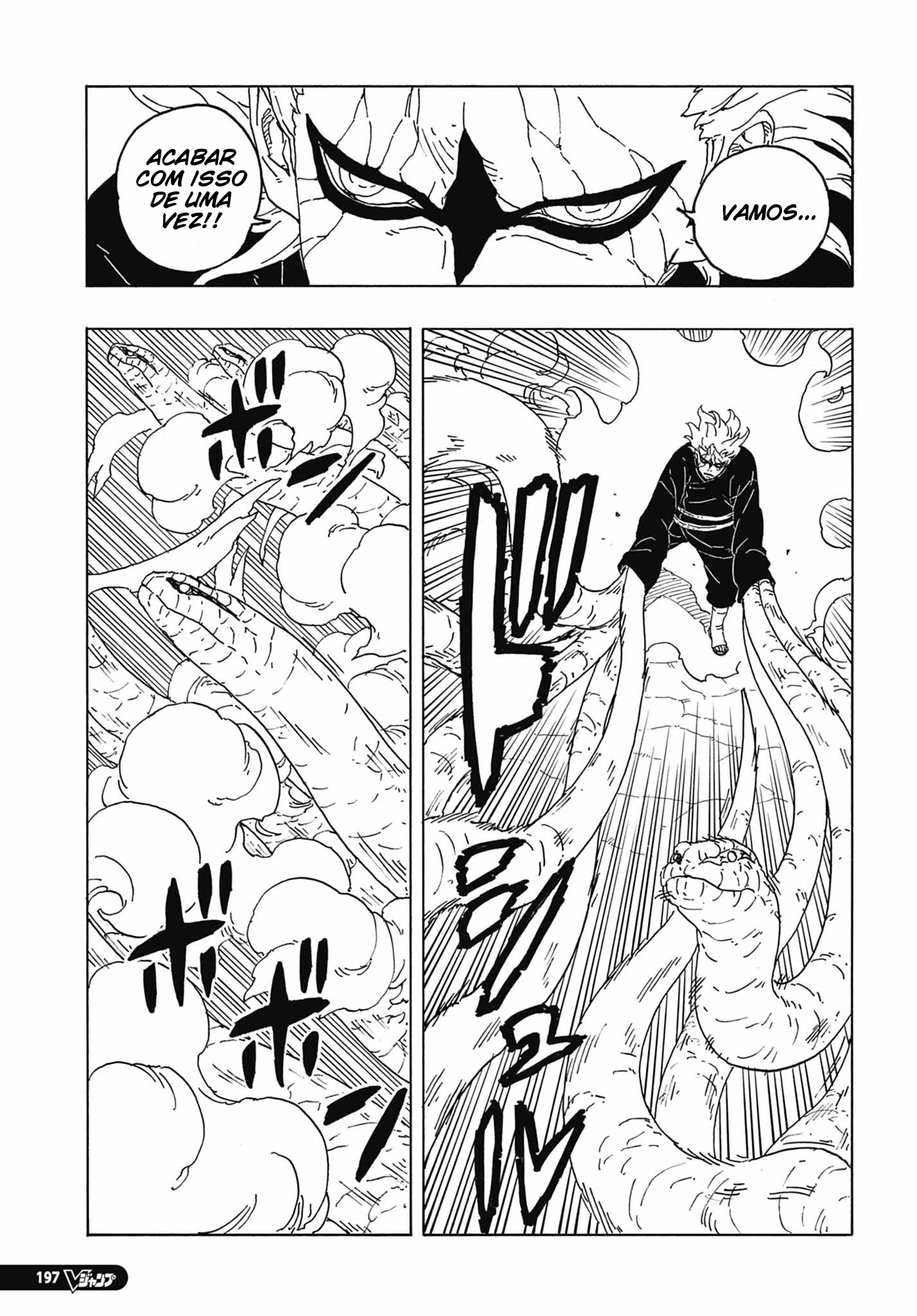 Read Boruto Two Blue Vortex Mangá Pt Br Manga Online