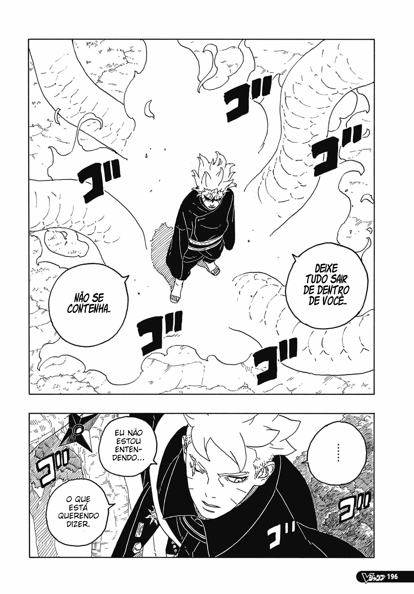 Read Boruto Two Blue Vortex Mangá Pt Br Manga Online
