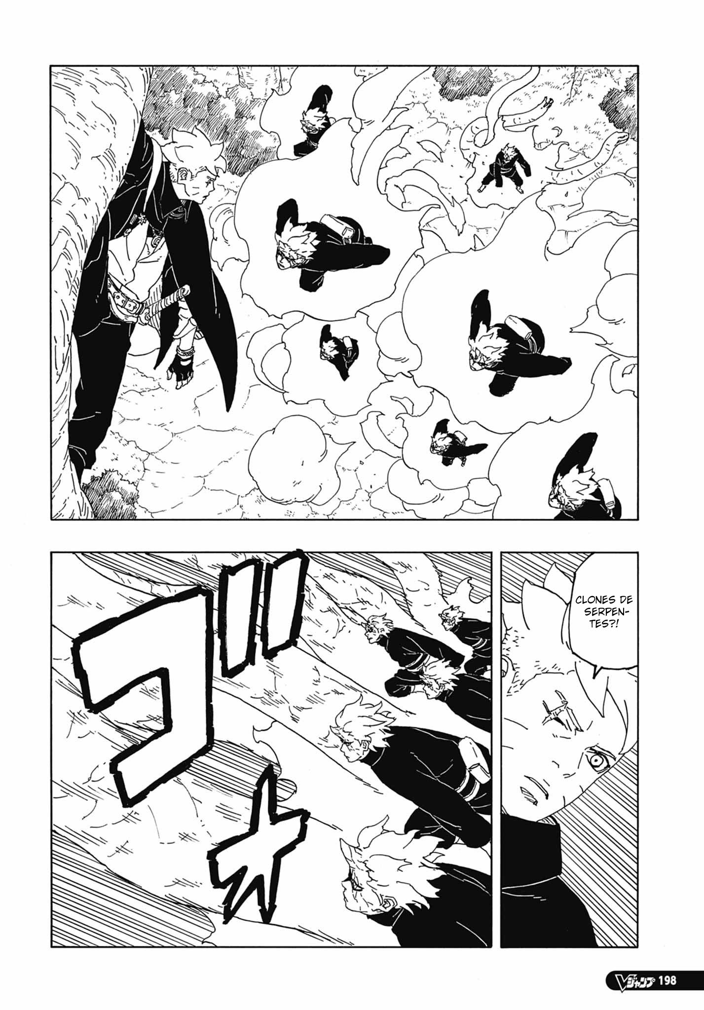 Read Boruto Two Blue Vortex Mangá Pt Br Manga Online