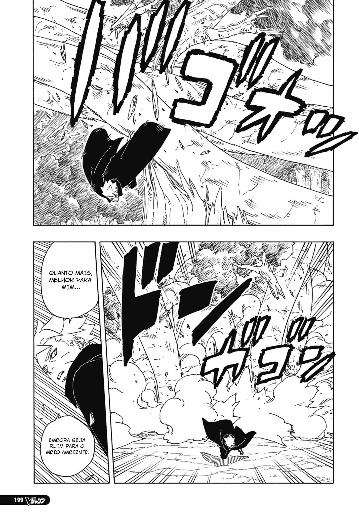 Read Boruto Two Blue Vortex Mangá Pt Br Manga Online