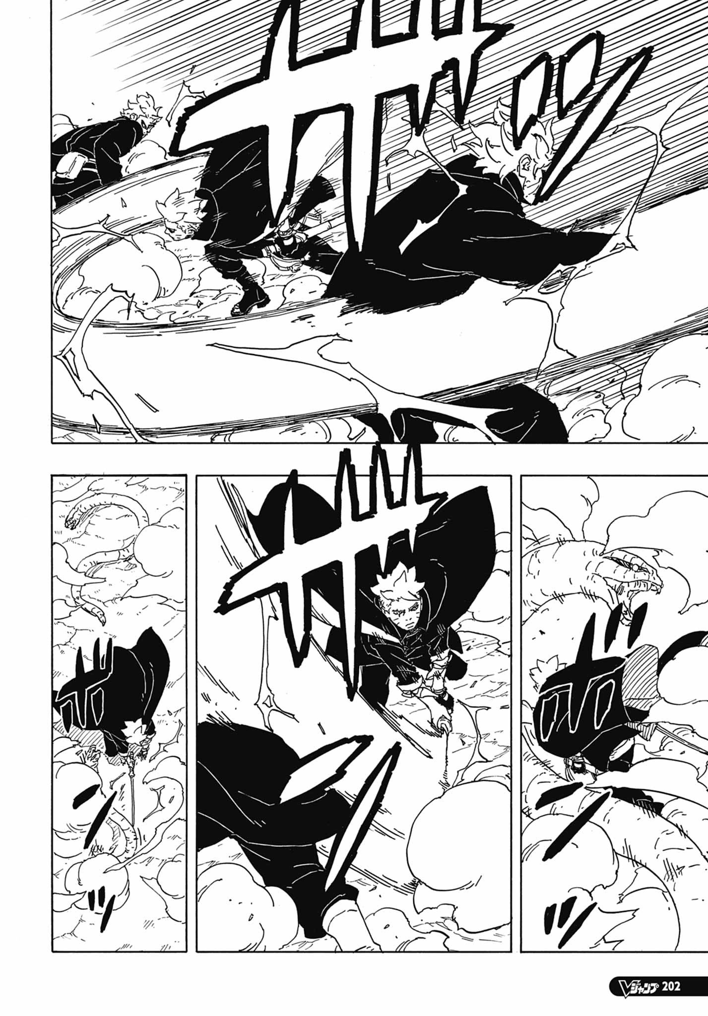 Read Boruto Two Blue Vortex Mangá Pt Br Manga Online