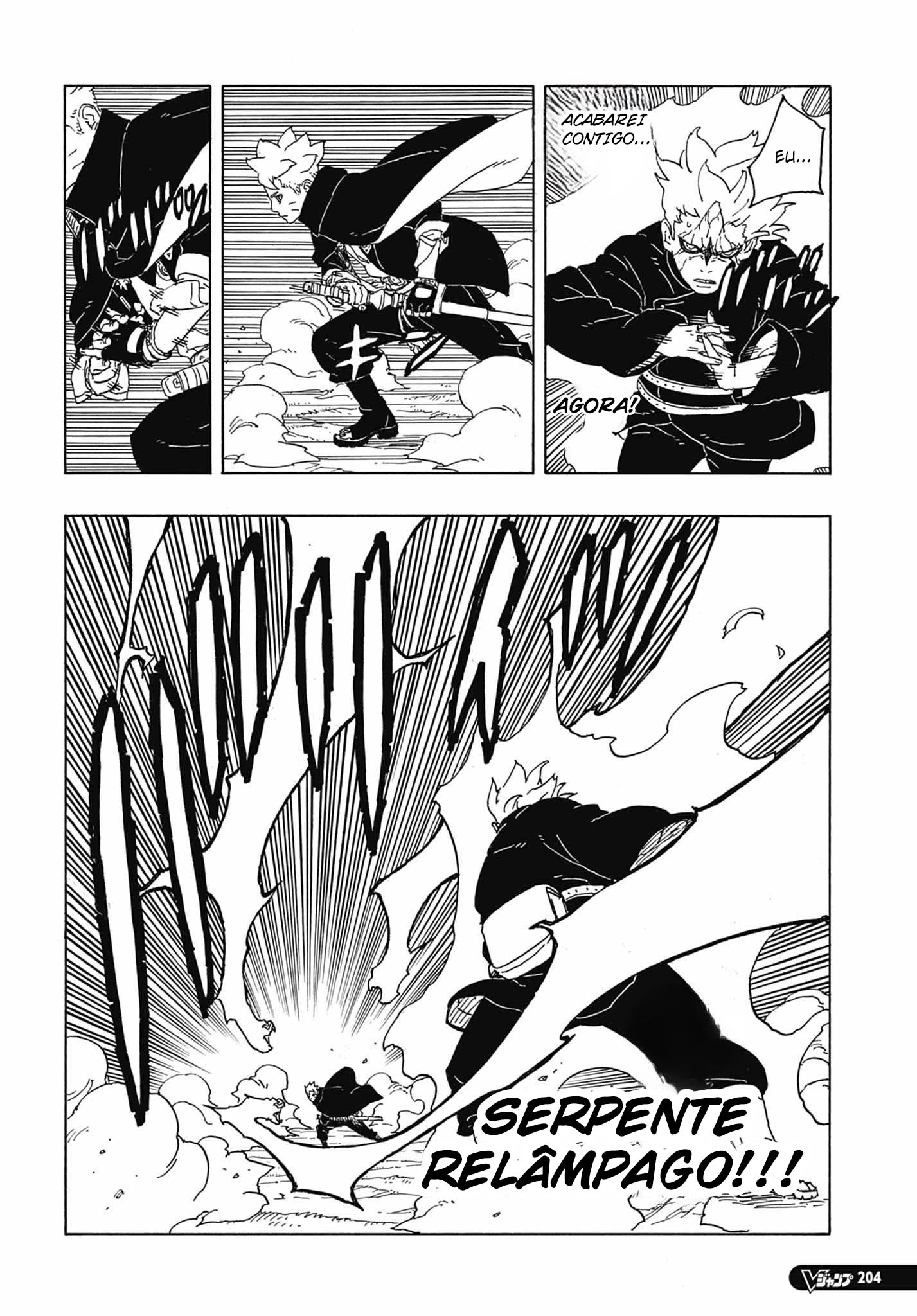Read Boruto Two Blue Vortex Mangá Pt Br Manga Online