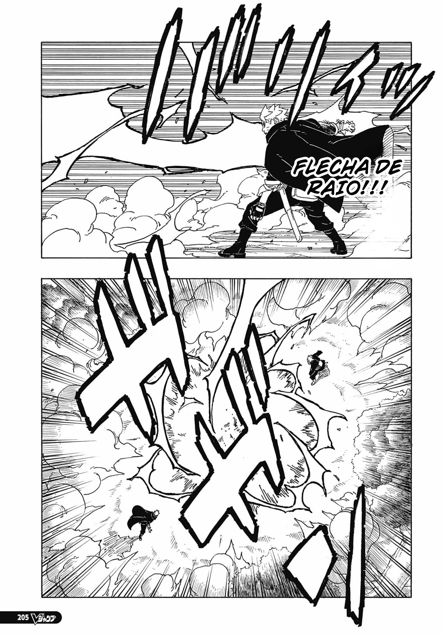 Read Boruto Two Blue Vortex Mangá Pt Br Manga Online