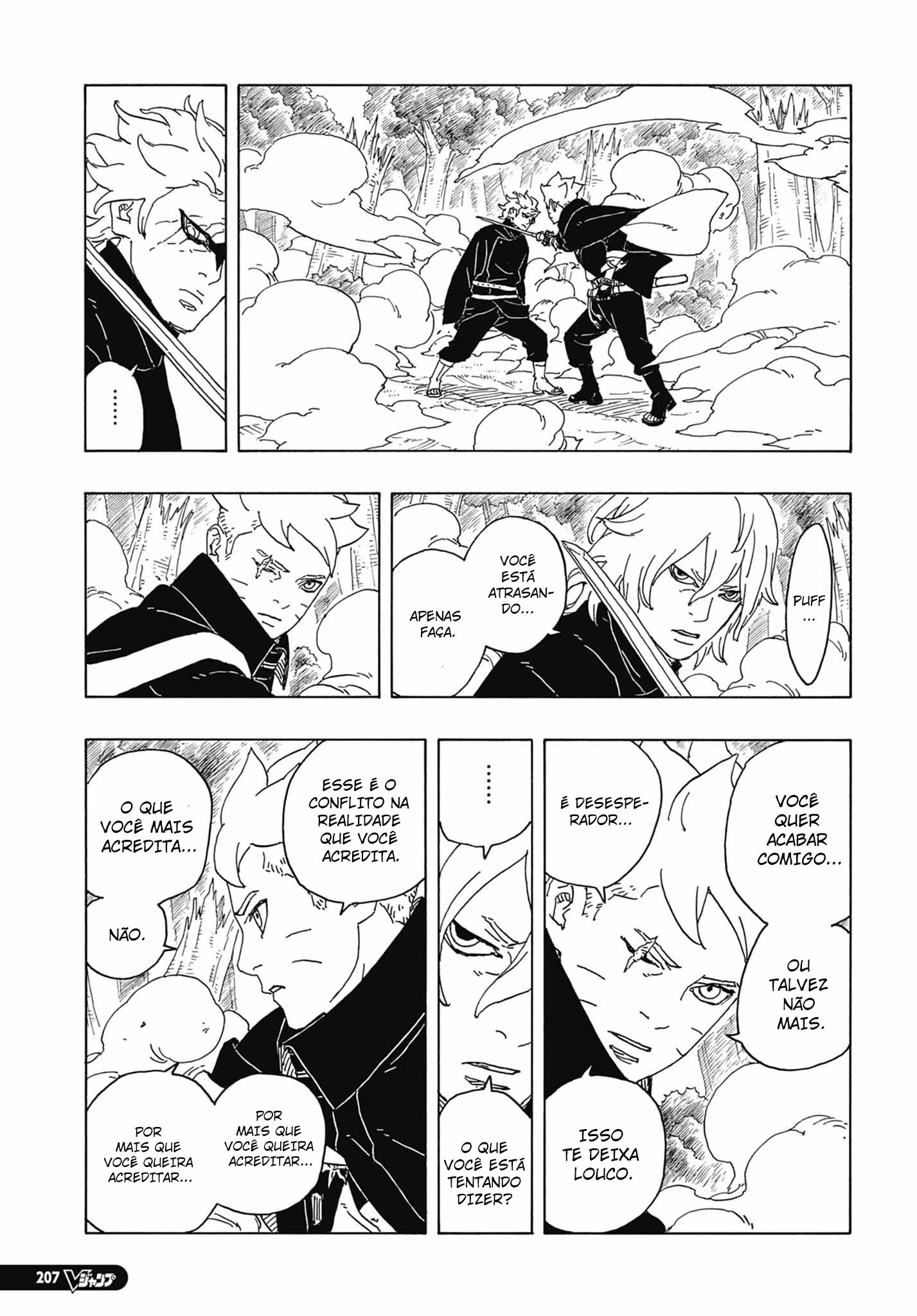 Read Boruto Two Blue Vortex Mangá Pt Br Manga Online