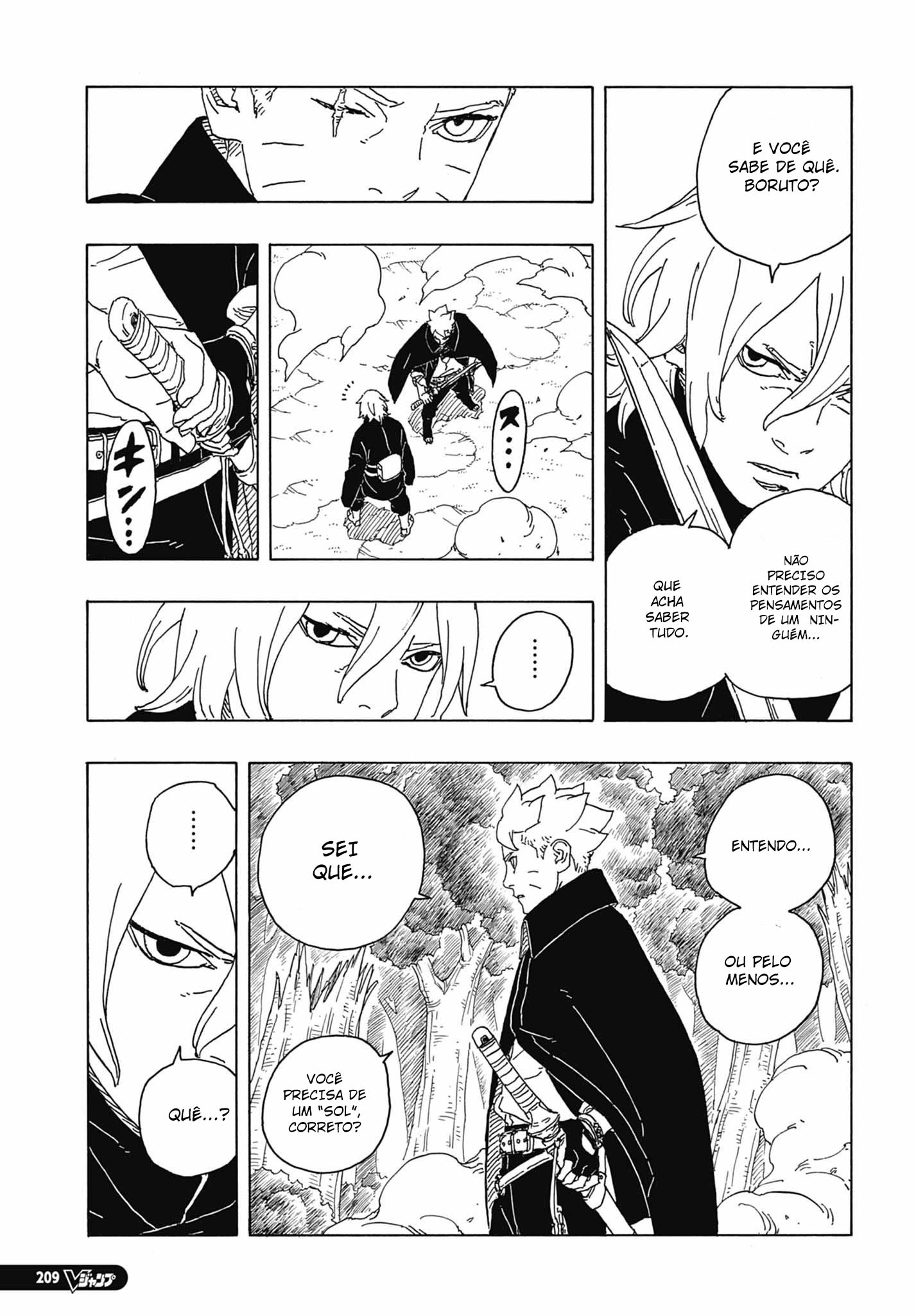 Read Boruto Two Blue Vortex Mangá Pt Br Manga Online