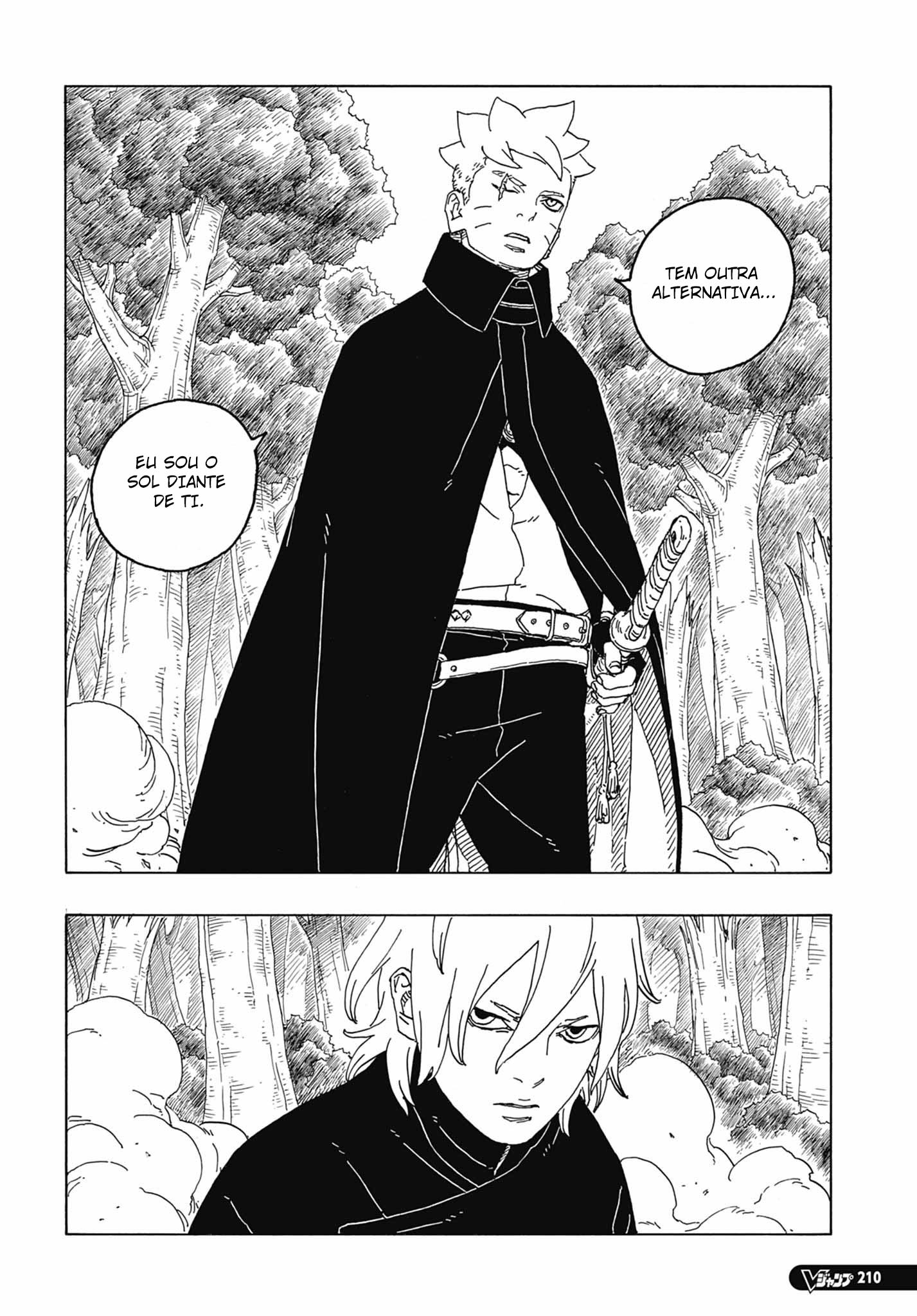 Read Boruto Two Blue Vortex Mangá Pt Br Manga Online