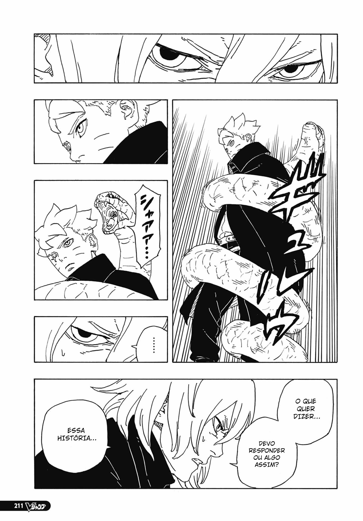 Read Boruto Two Blue Vortex Mangá Pt Br Manga Online