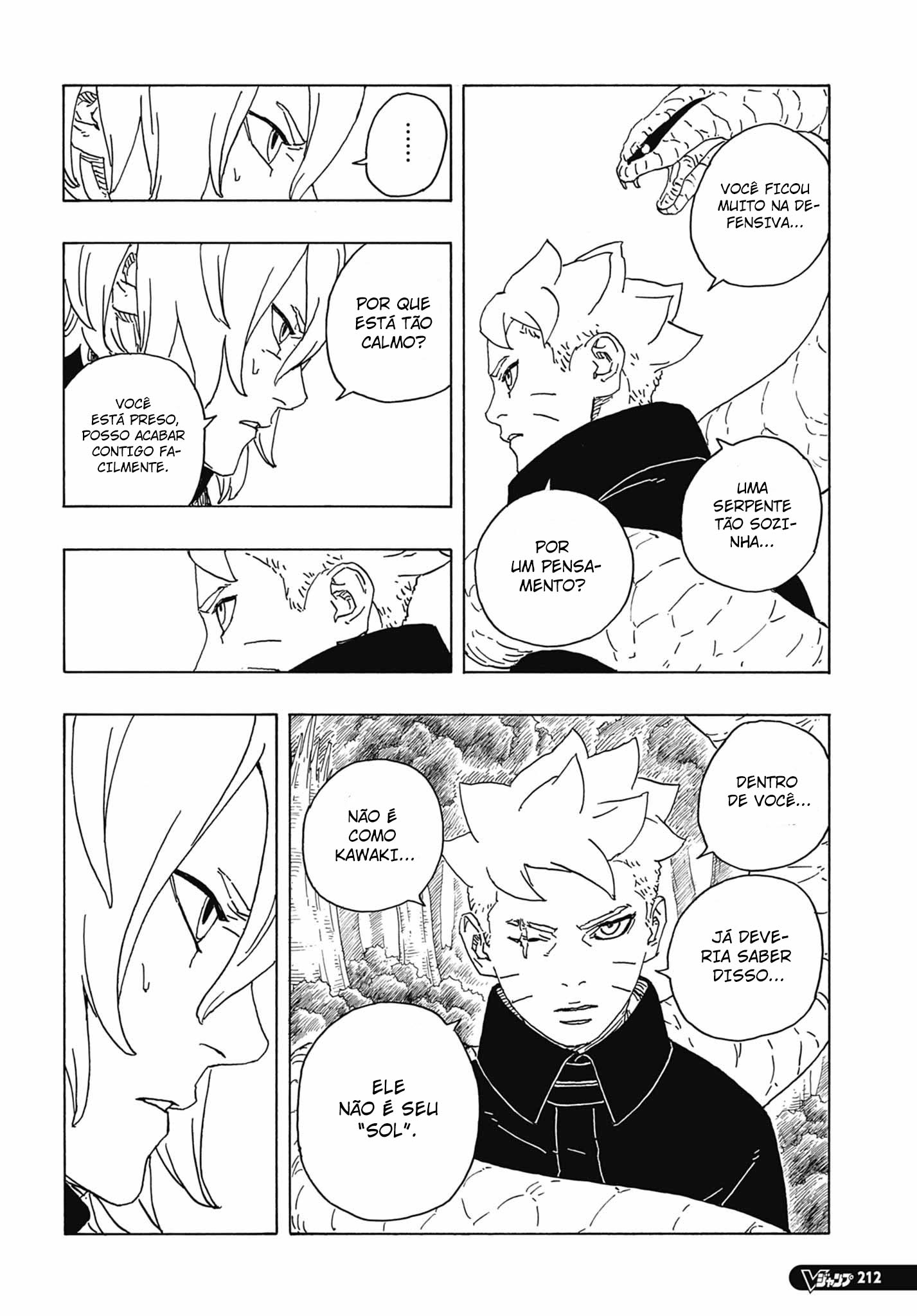 Read Boruto Two Blue Vortex Mangá Pt Br Manga Online