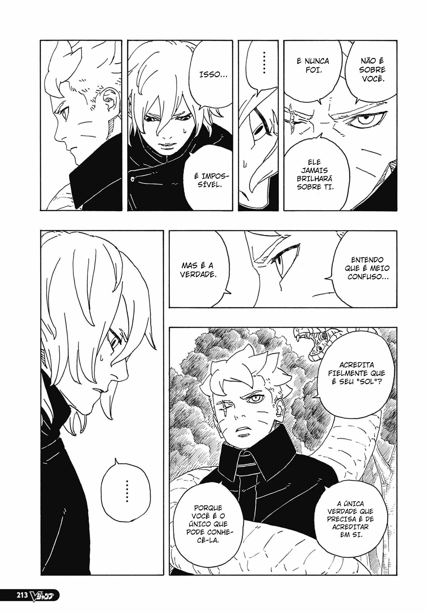 Read Boruto Two Blue Vortex Mangá Pt Br Manga Online
