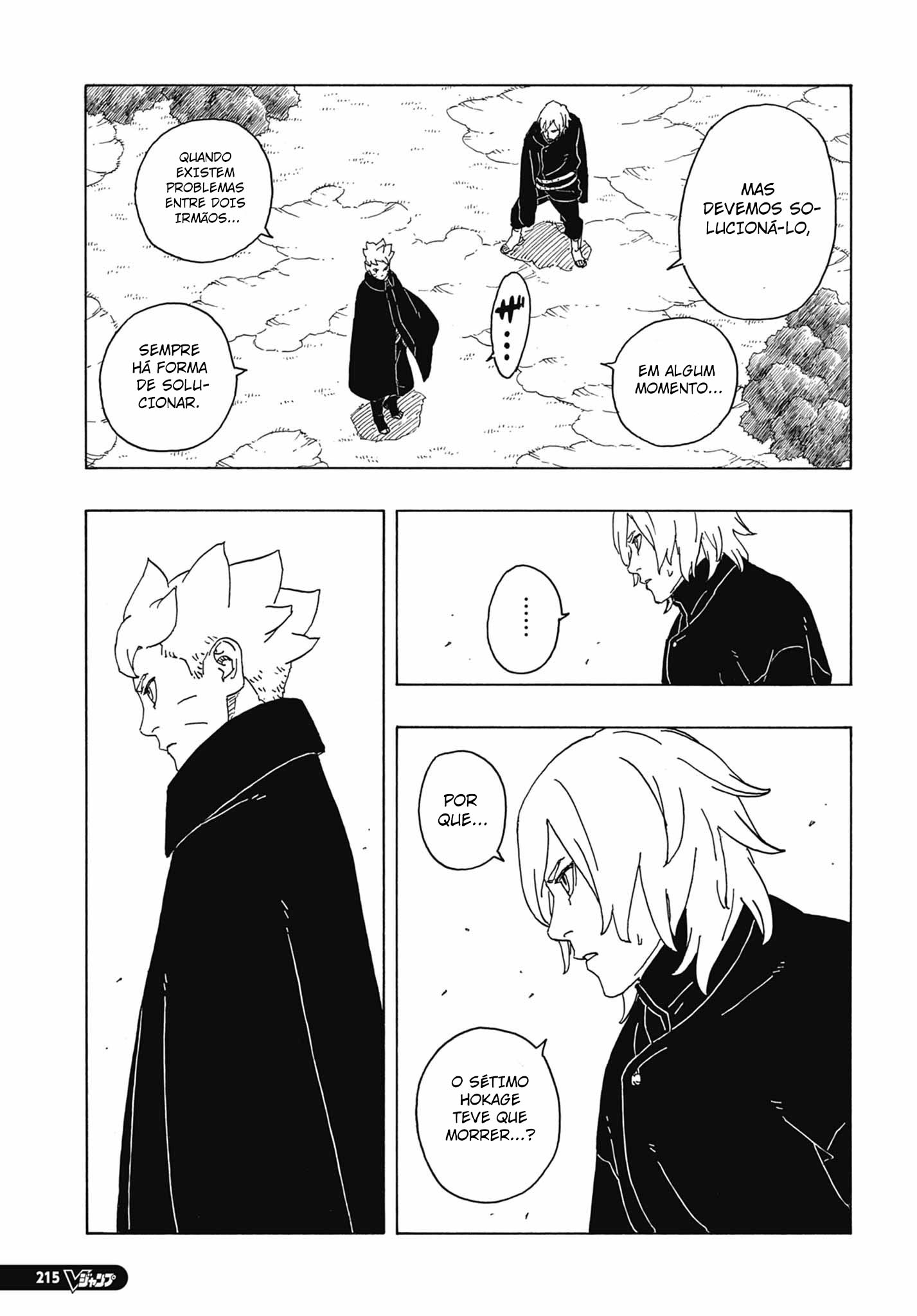 Read Boruto Two Blue Vortex Mangá Pt Br Manga Online