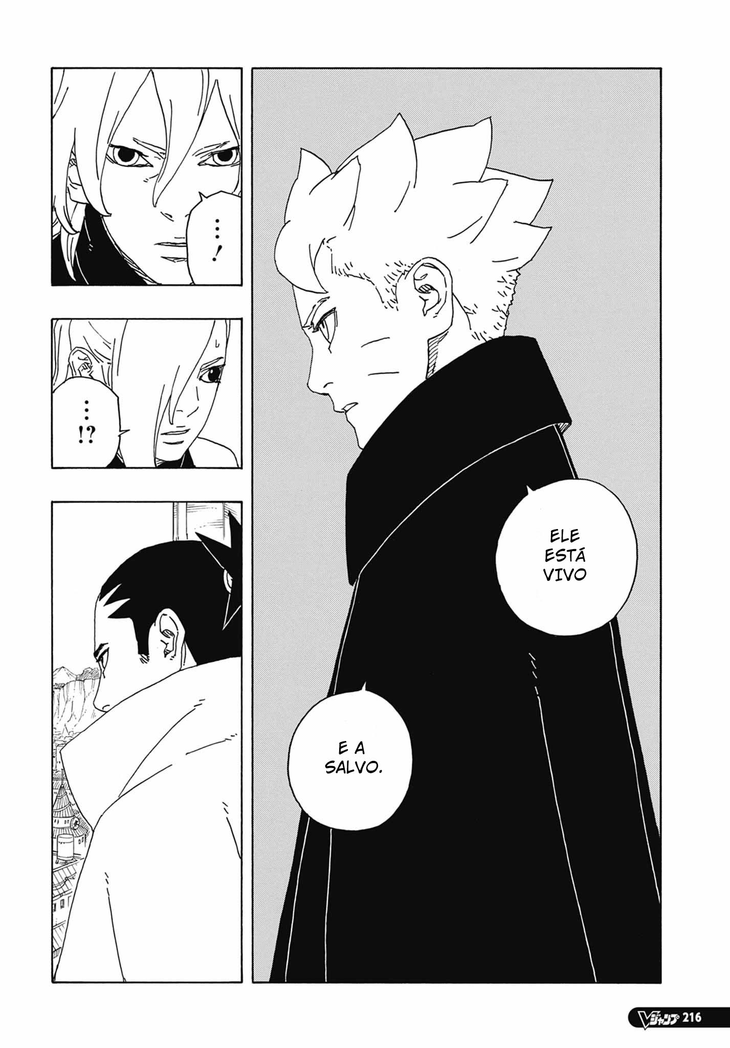 Read Boruto Two Blue Vortex Mangá Pt Br Manga Online