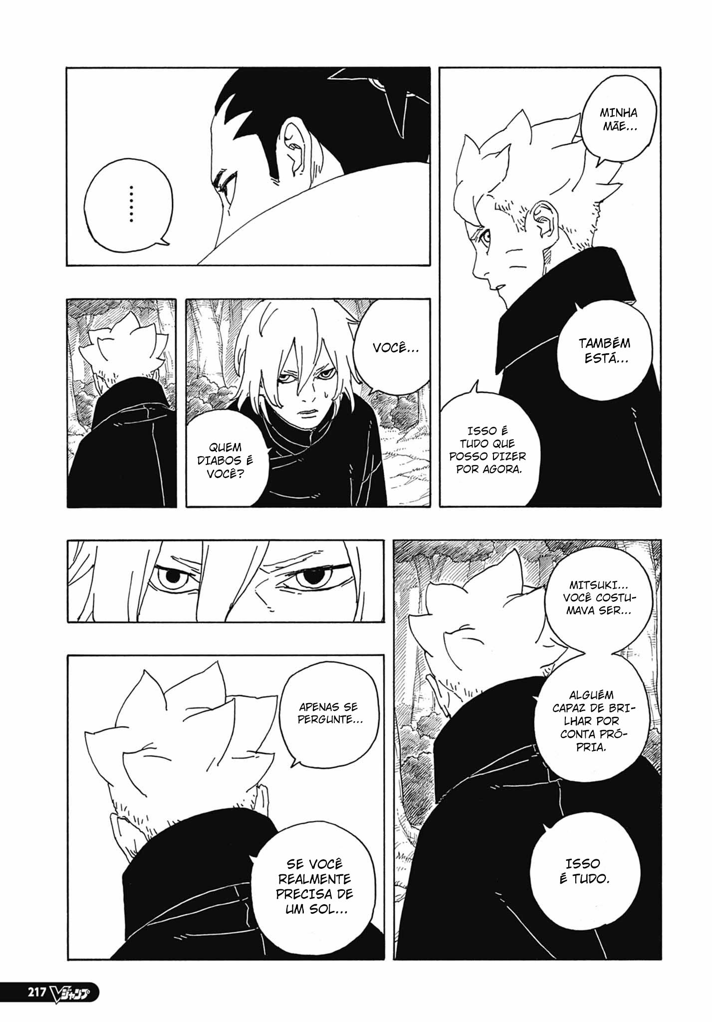 Read Boruto Two Blue Vortex Mangá Pt Br Manga Online