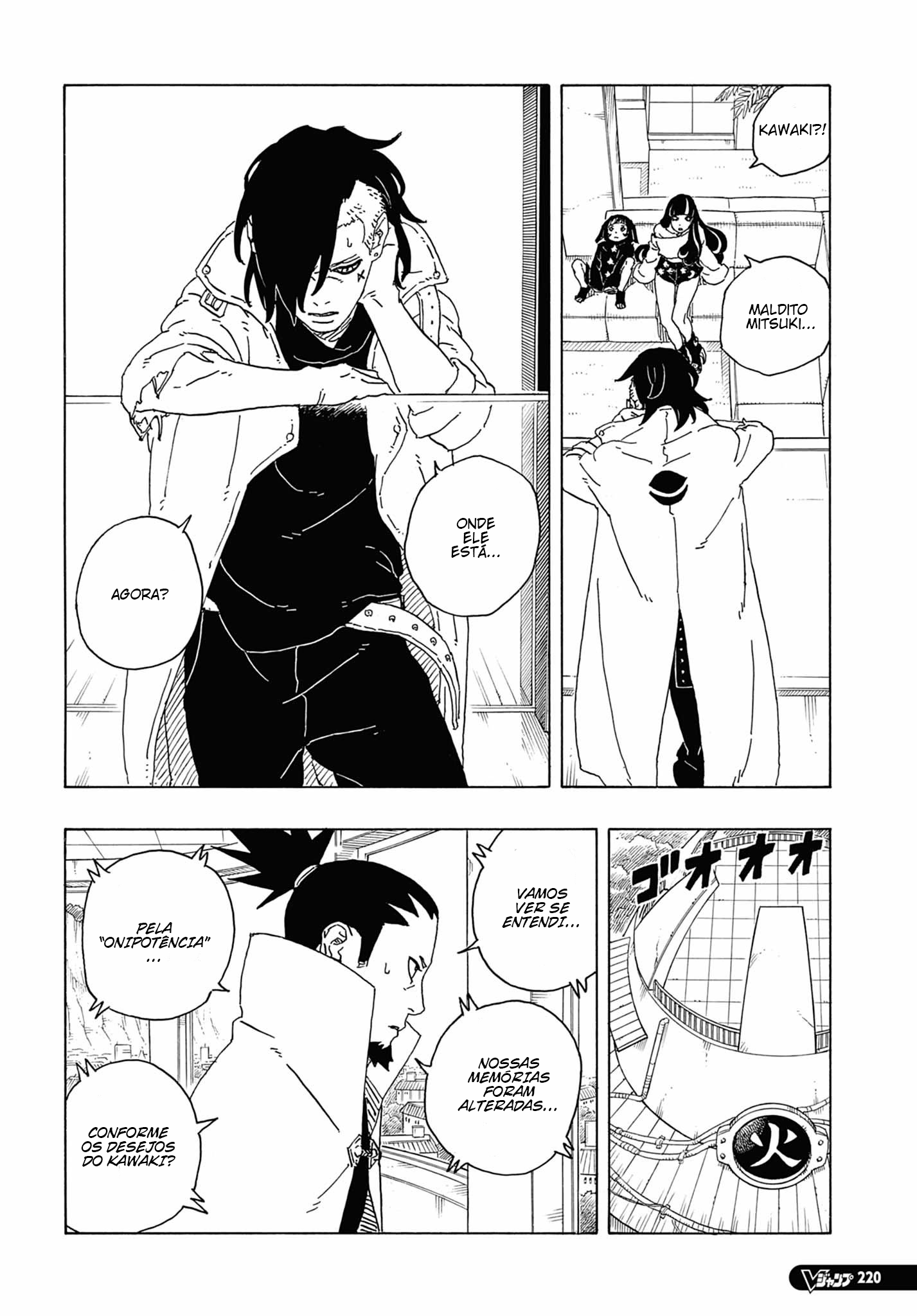 Read Boruto Two Blue Vortex Mangá Pt Br Manga Online