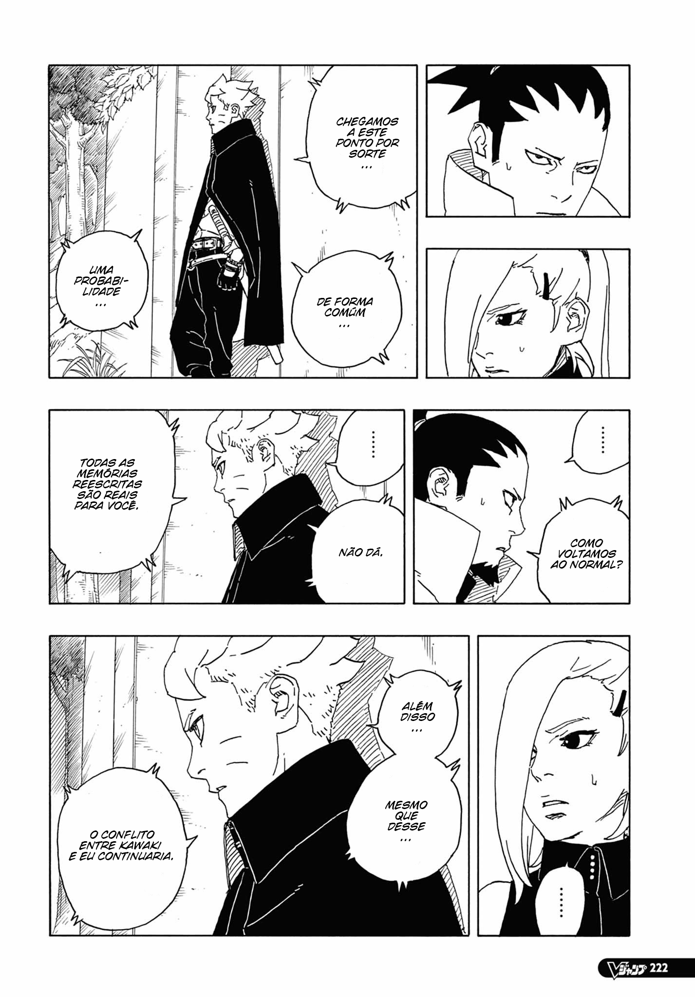 Read Boruto Two Blue Vortex Mangá Pt Br Manga Online