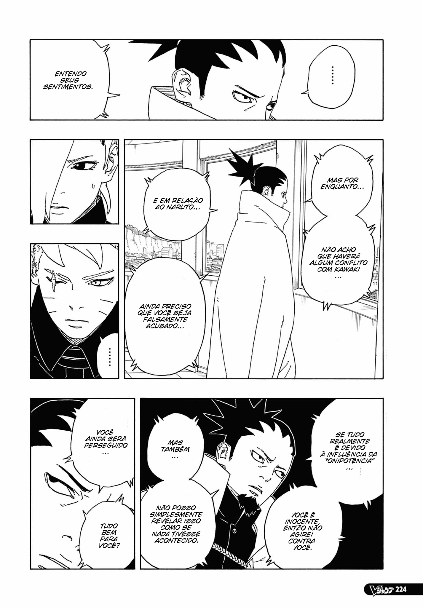 Read Boruto Two Blue Vortex Mangá Pt Br Manga Online