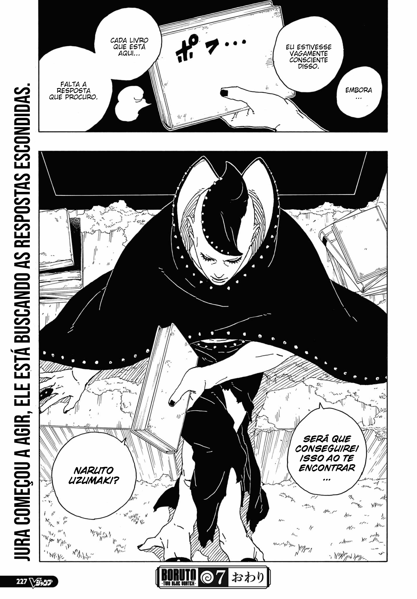 Read Boruto Two Blue Vortex Mangá Pt Br Manga Online