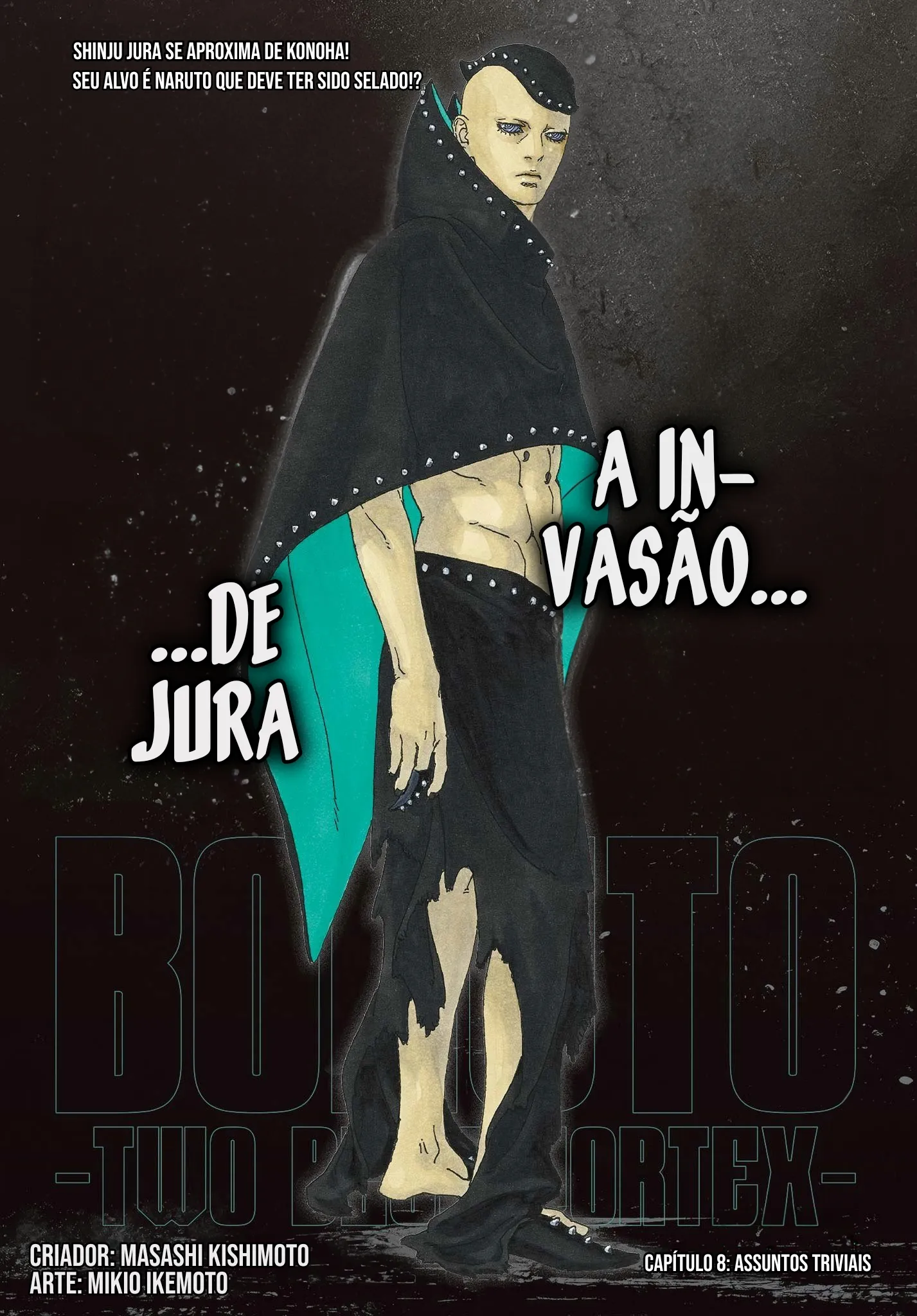 Read Boruto Two Blue Vortex Mangá Pt Br Manga Online