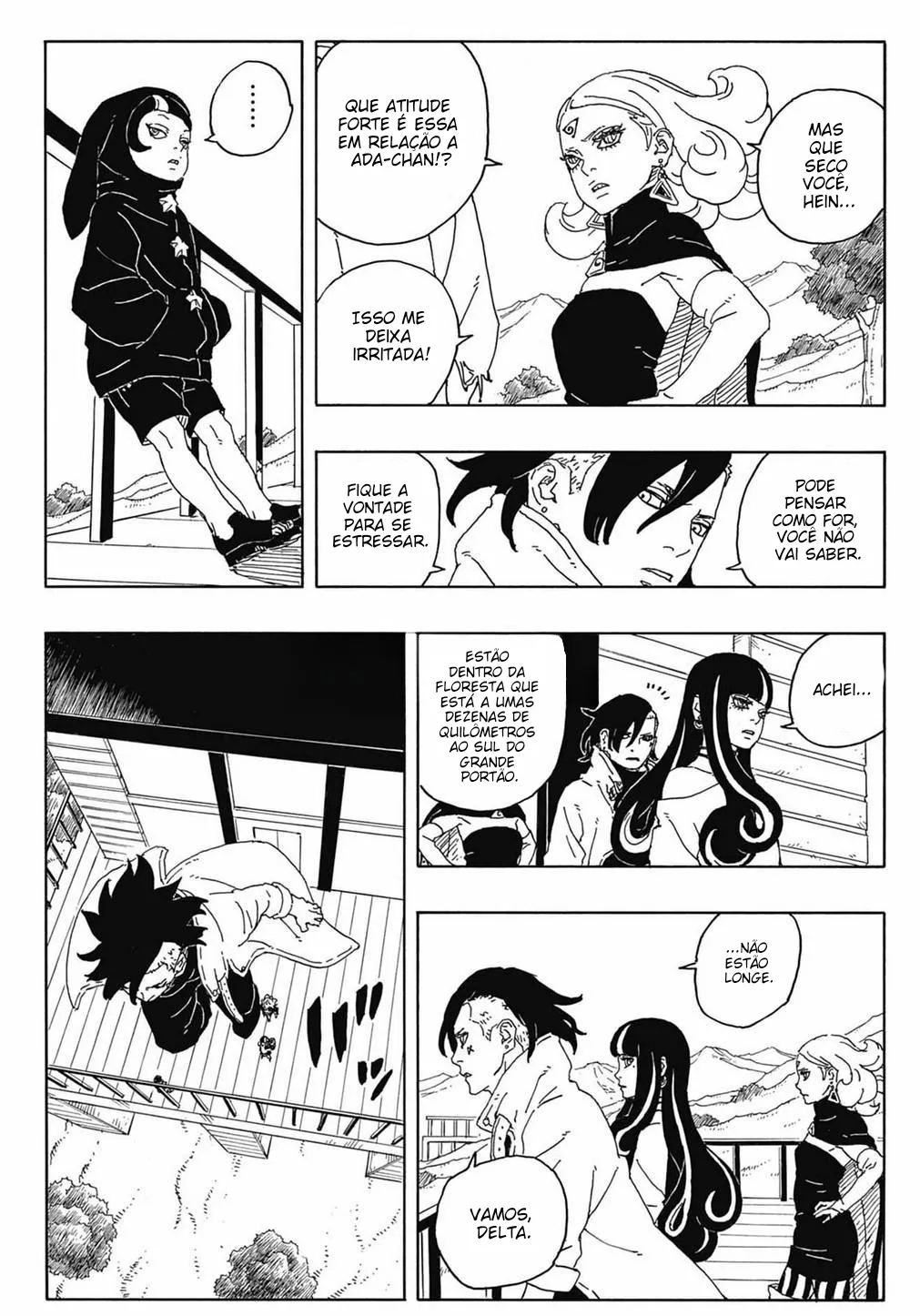 Read Boruto Two Blue Vortex Mangá Pt Br Manga Online