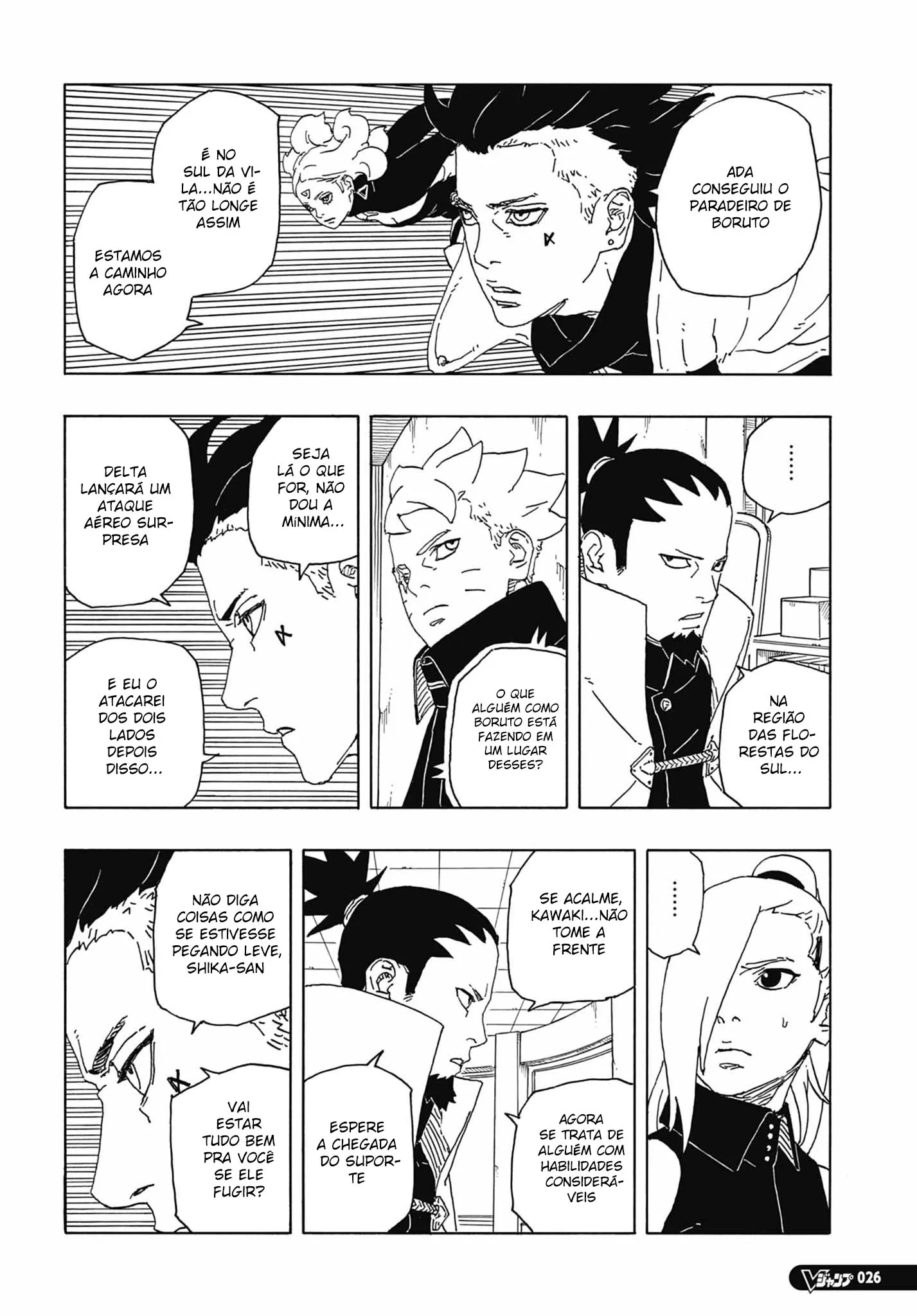 Read Boruto Two Blue Vortex Mangá Pt Br Manga Online