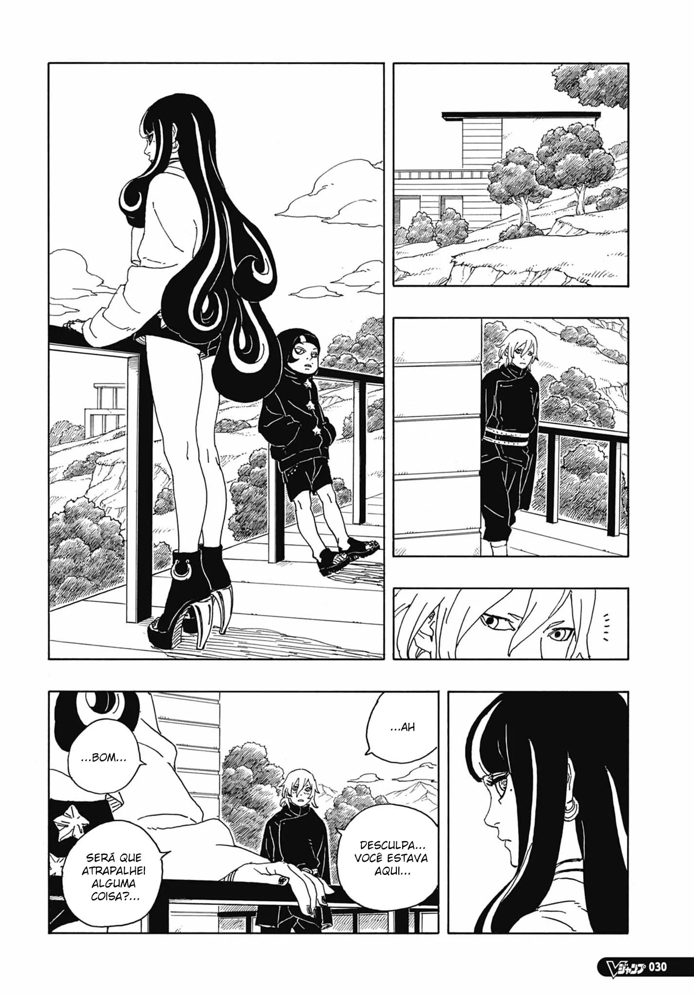 Read Boruto Two Blue Vortex Mangá Pt Br Manga Online