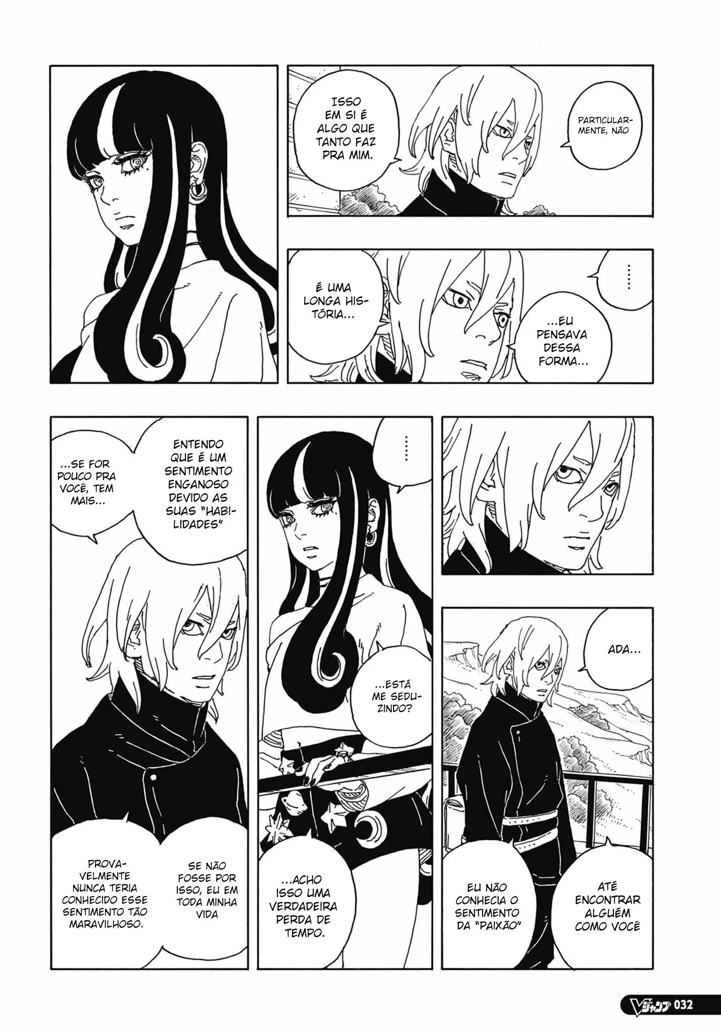 Read Boruto Two Blue Vortex Mangá Pt Br Manga Online