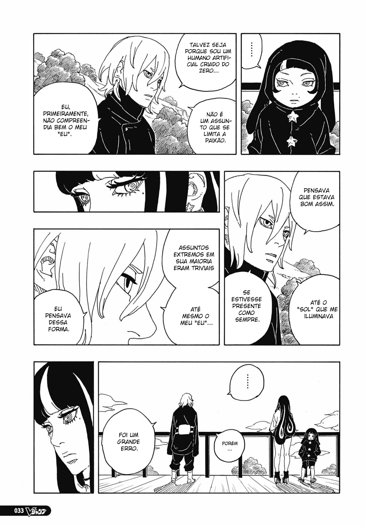 Read Boruto Two Blue Vortex Mangá Pt Br Manga Online