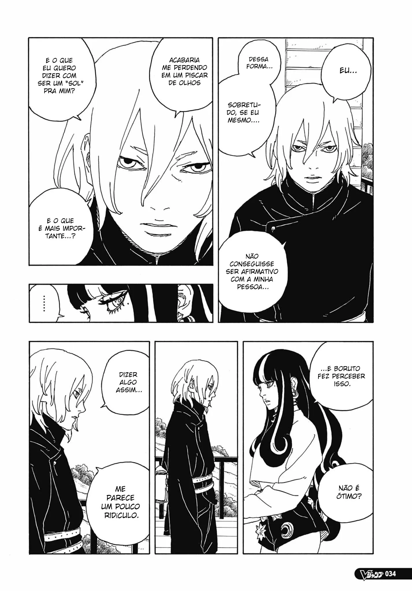 Read Boruto Two Blue Vortex Mangá Pt Br Manga Online