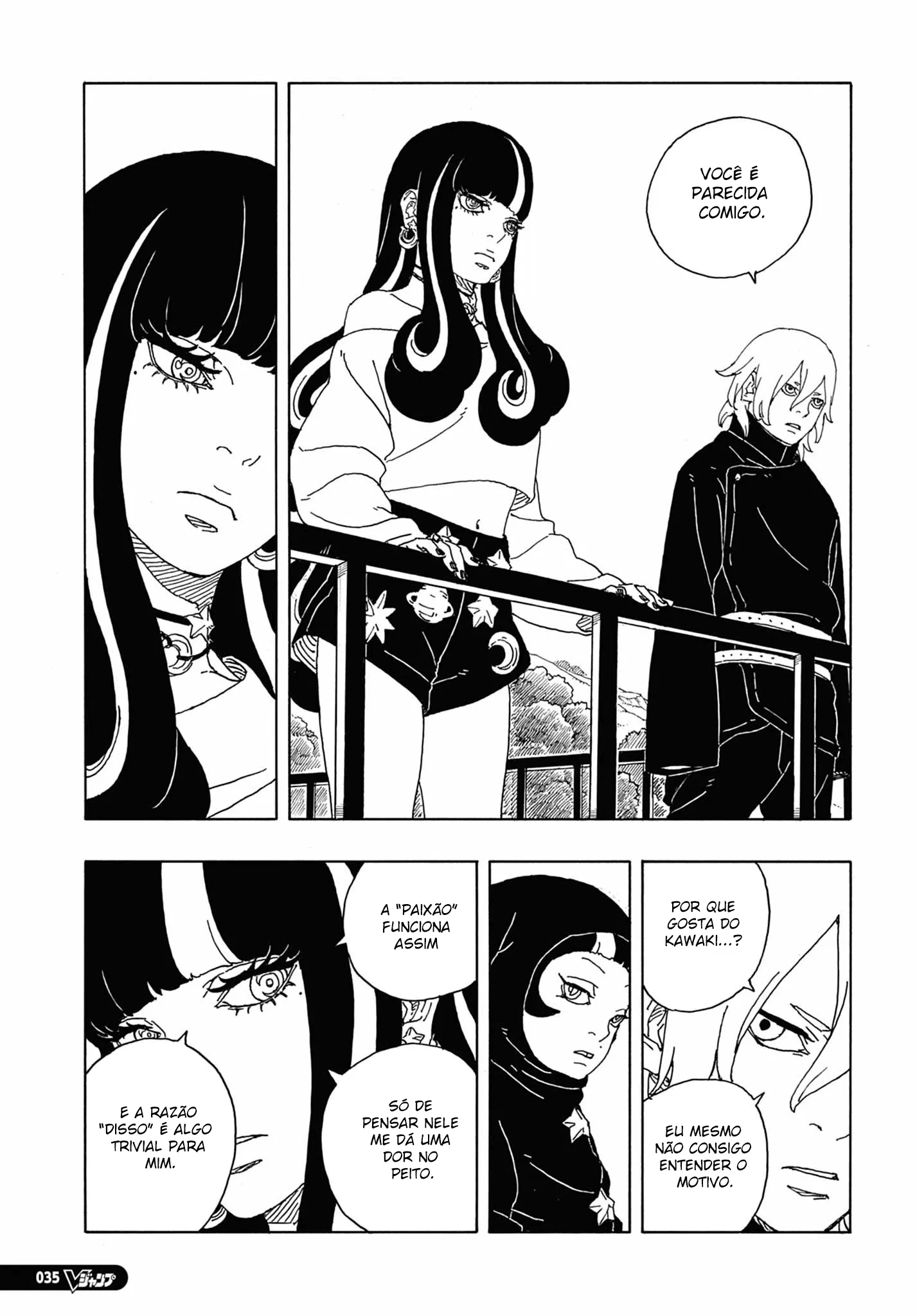Read Boruto Two Blue Vortex Mangá Pt Br Manga Online
