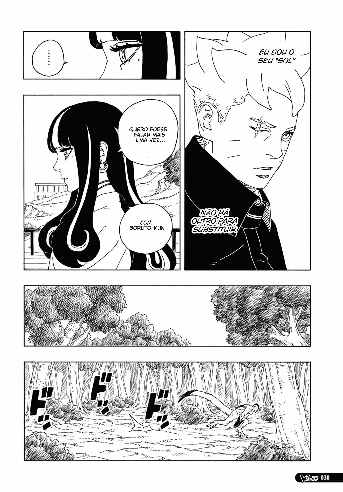 Read Boruto Two Blue Vortex Mangá Pt Br Manga Online