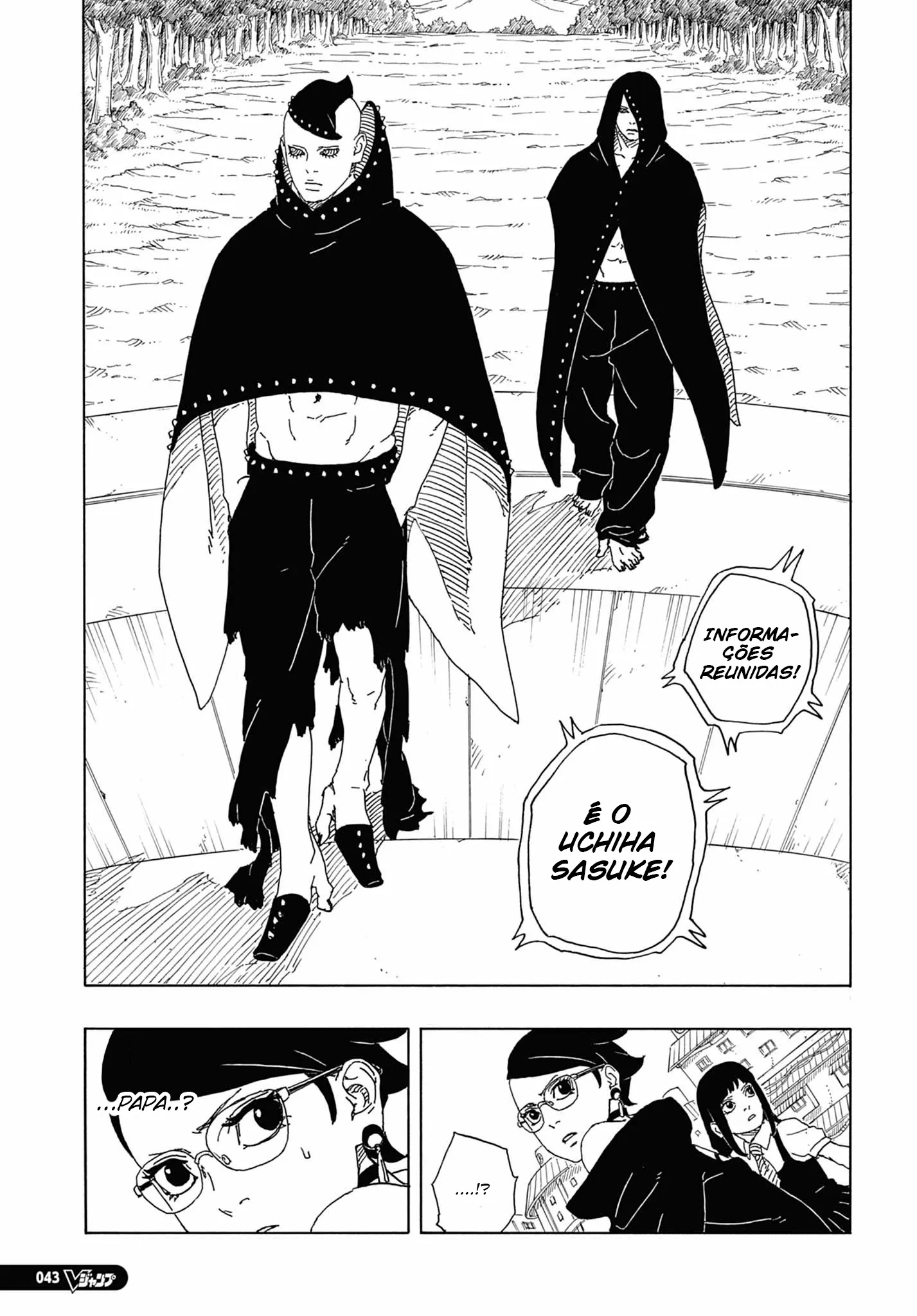 Read Boruto Two Blue Vortex Mangá Pt Br Manga Online