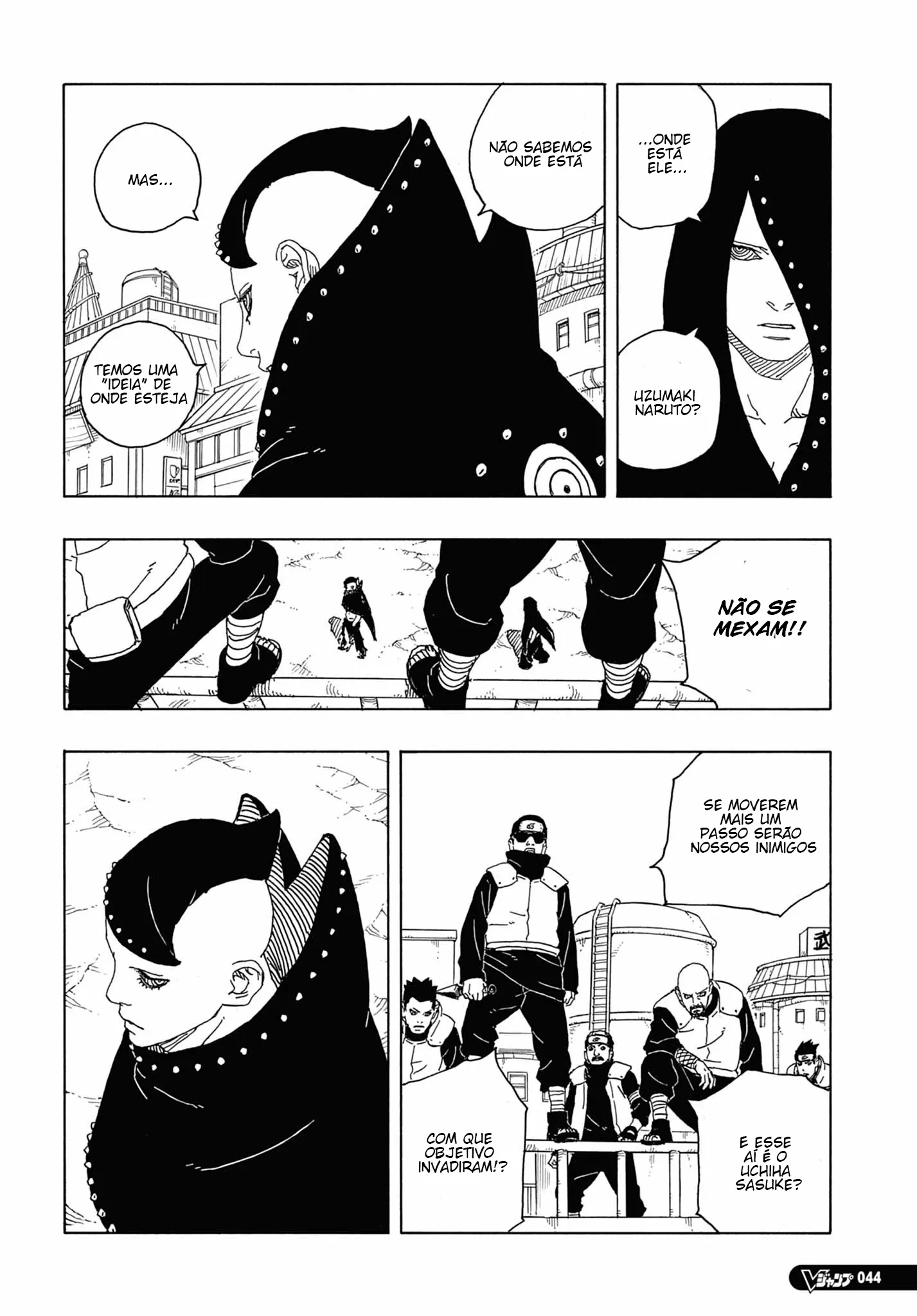 Read Boruto Two Blue Vortex Mangá Pt Br Manga Online