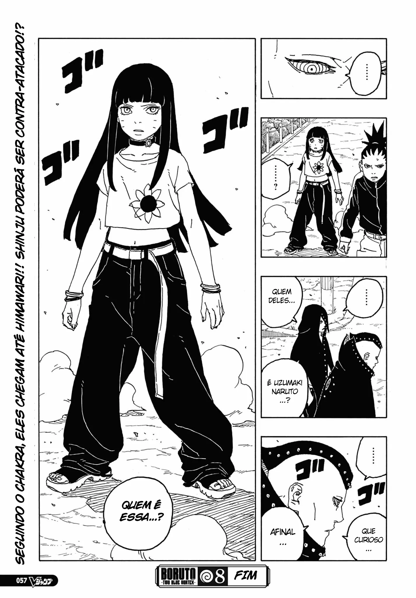 Read Boruto Two Blue Vortex Mangá Pt Br Manga Online