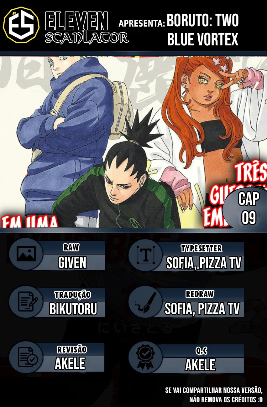 Read Boruto Two Blue Vortex Mangá Pt Br Manga Online