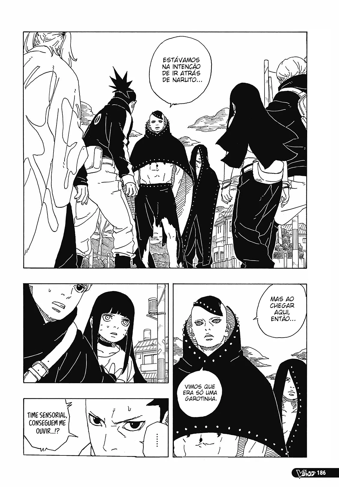 Read Boruto Two Blue Vortex Mangá Pt Br Manga Online