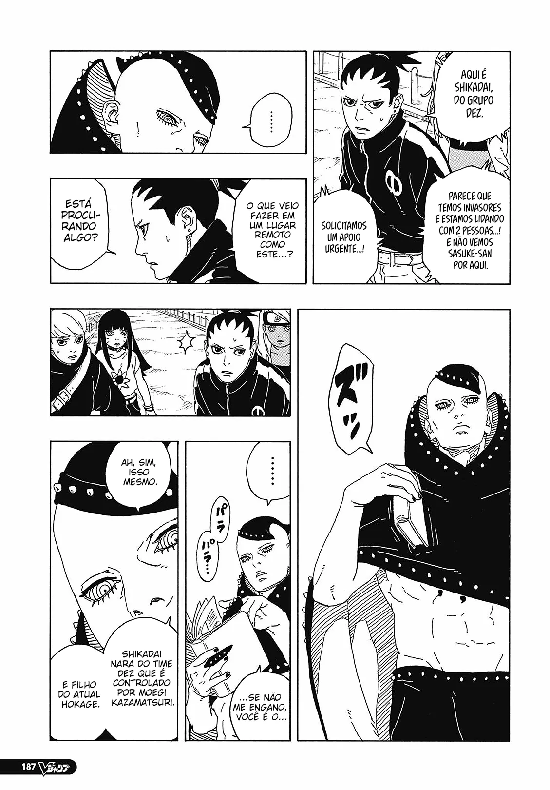 Read Boruto Two Blue Vortex Mangá Pt Br Manga Online