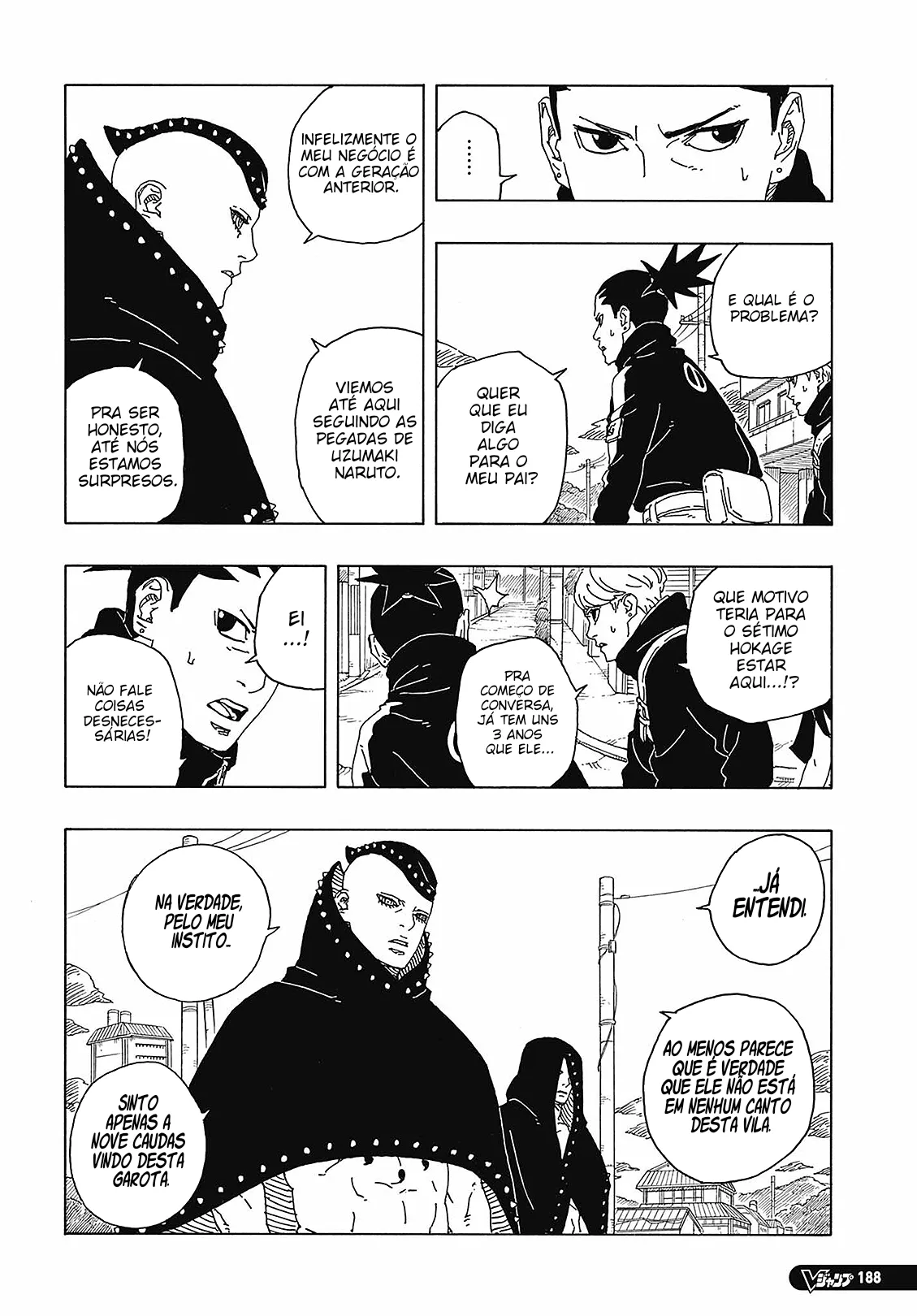 Read Boruto Two Blue Vortex Mangá Pt Br Manga Online