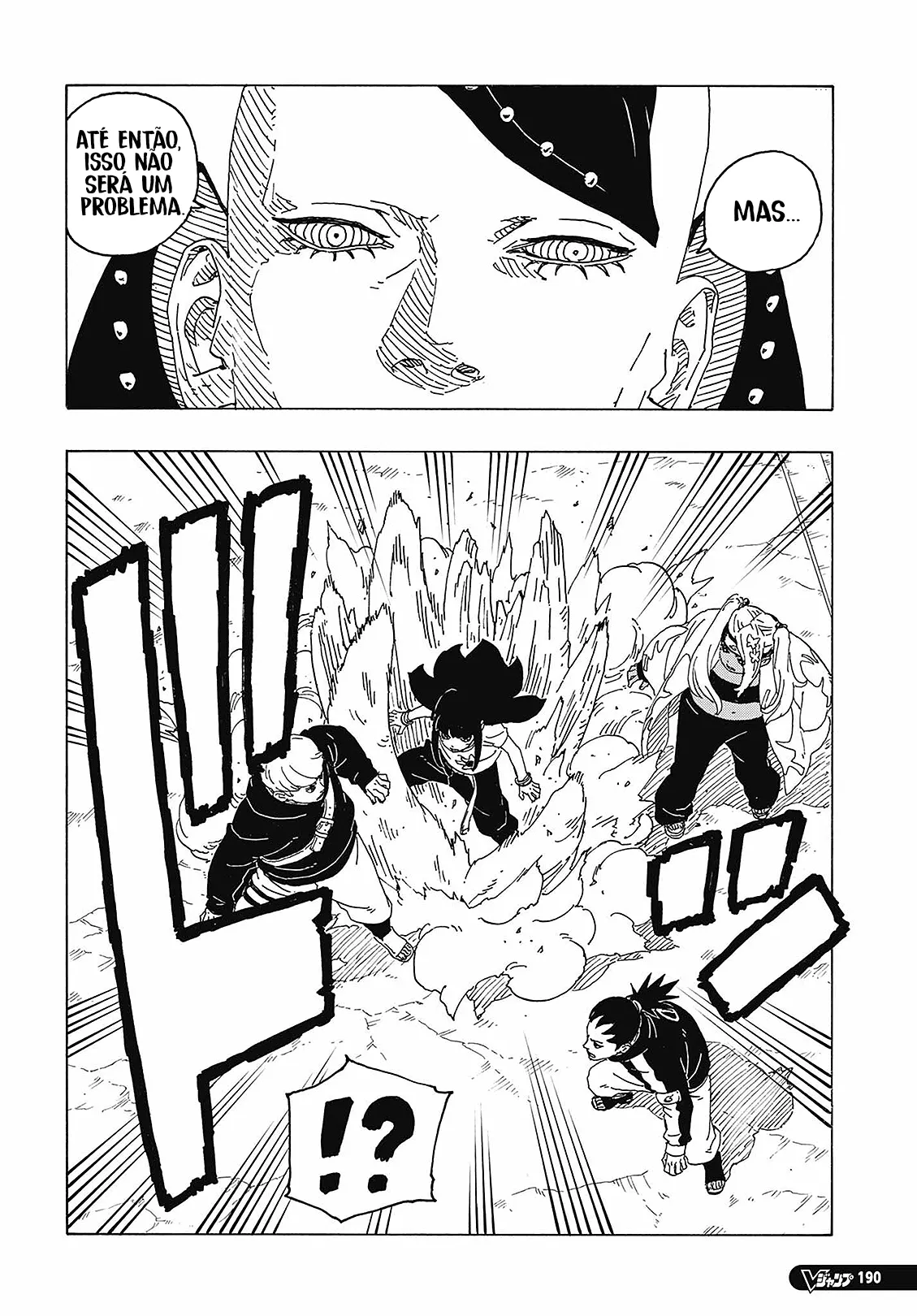 Read Boruto Two Blue Vortex Mangá Pt Br Manga Online