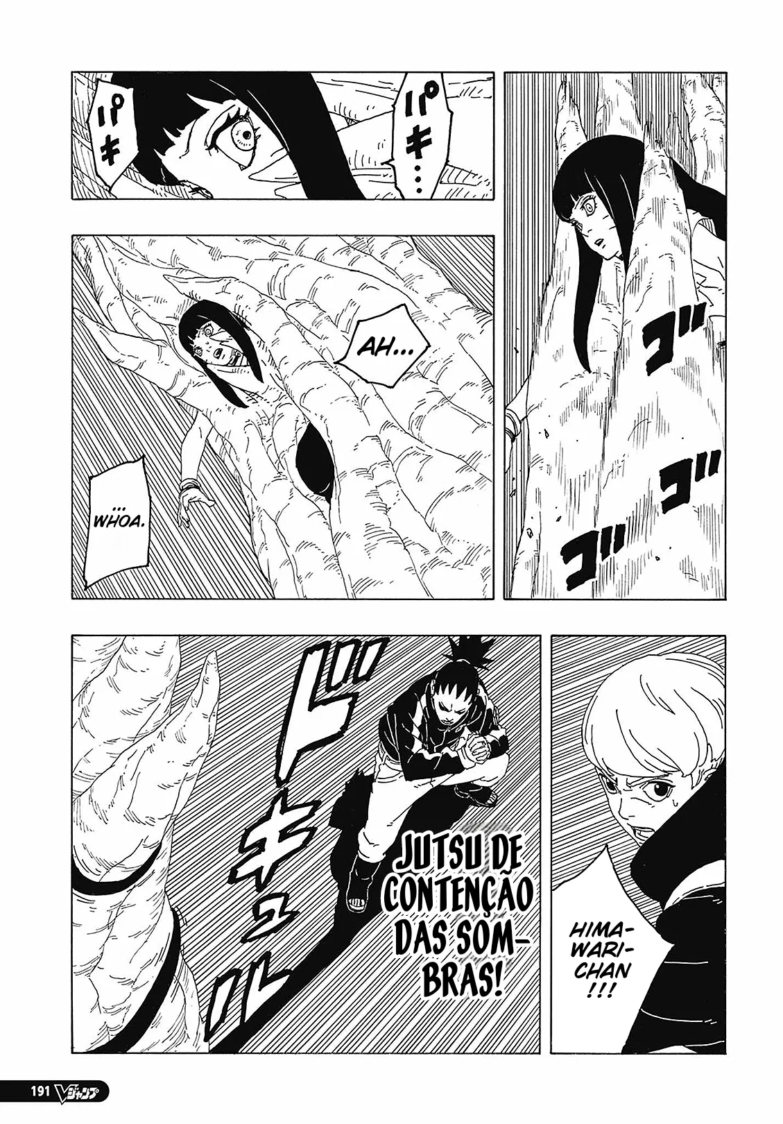 Read Boruto Two Blue Vortex Mangá Pt Br Manga Online