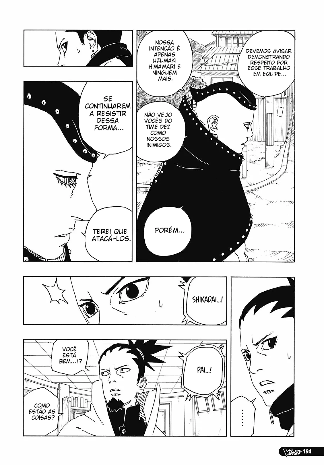 Read Boruto Two Blue Vortex Mangá Pt Br Manga Online