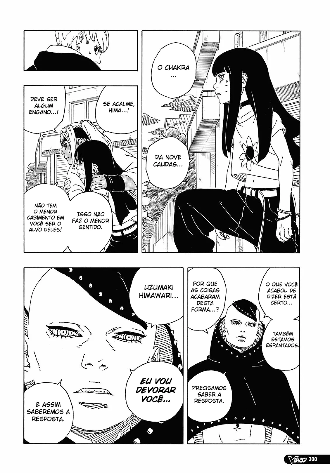 Read Boruto Two Blue Vortex Mangá Pt Br Manga Online