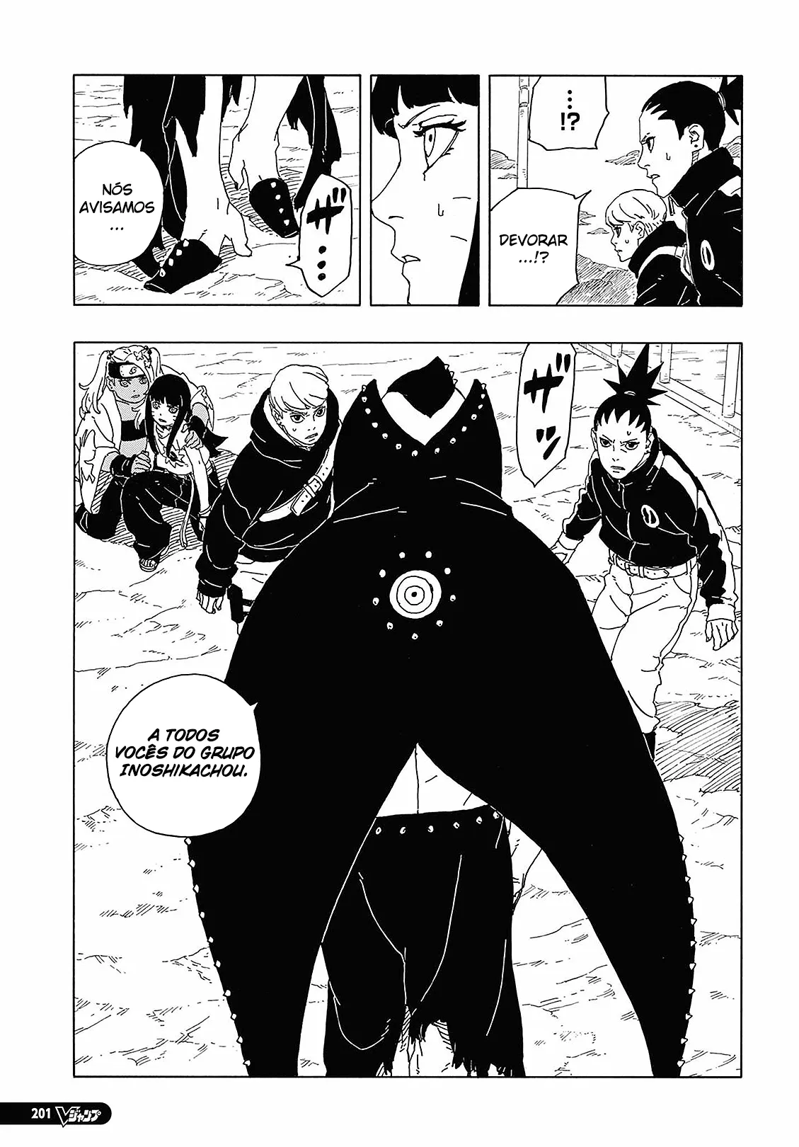 Read Boruto Two Blue Vortex Mangá Pt Br Manga Online