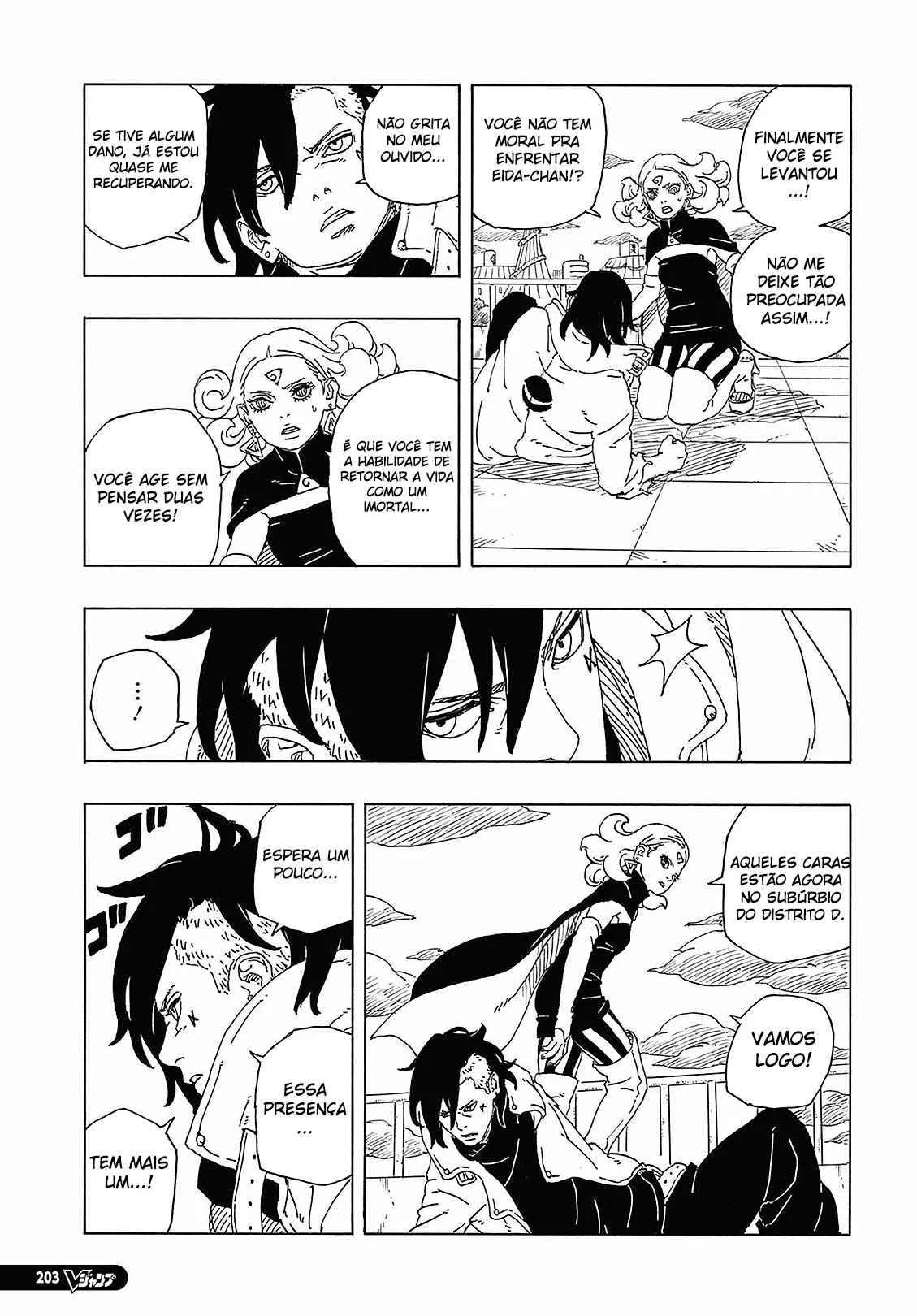 Read Boruto Two Blue Vortex Mangá Pt Br Manga Online