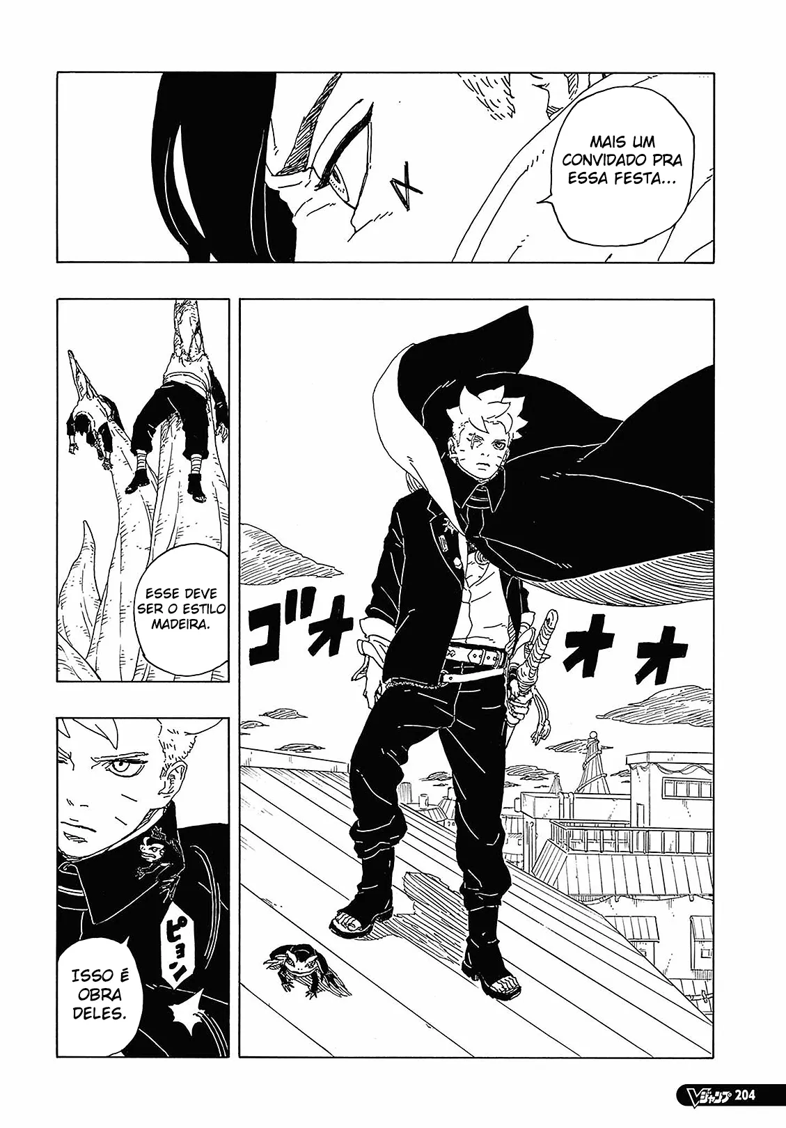 Read Boruto Two Blue Vortex Mangá Pt Br Manga Online