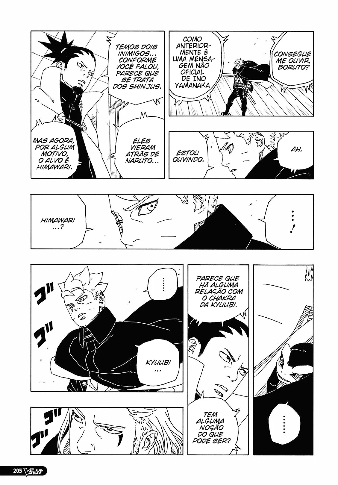 Read Boruto Two Blue Vortex Mangá Pt Br Manga Online
